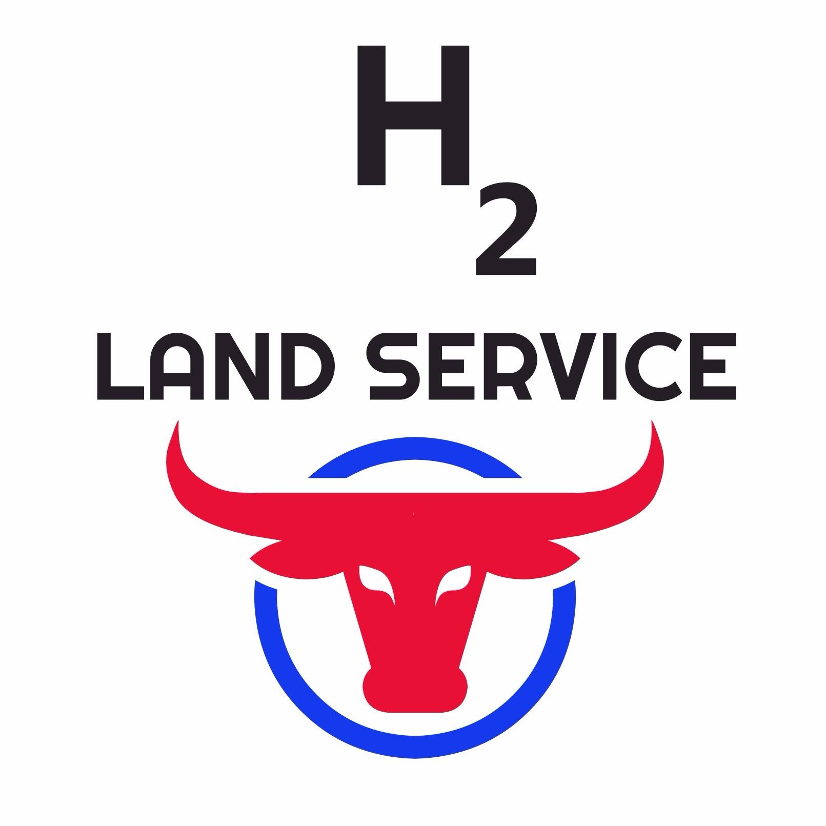 H2 Land Service Logo