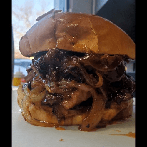 Beef Brisket Sandwich