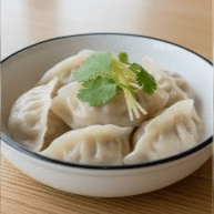 Steamed Chicken Dumplings (8)