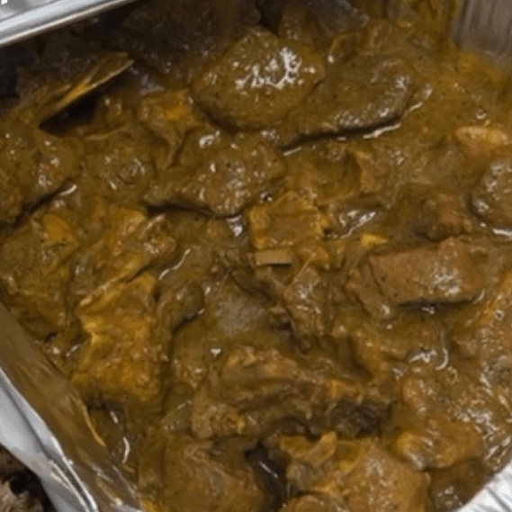 Curry Goat Lunch