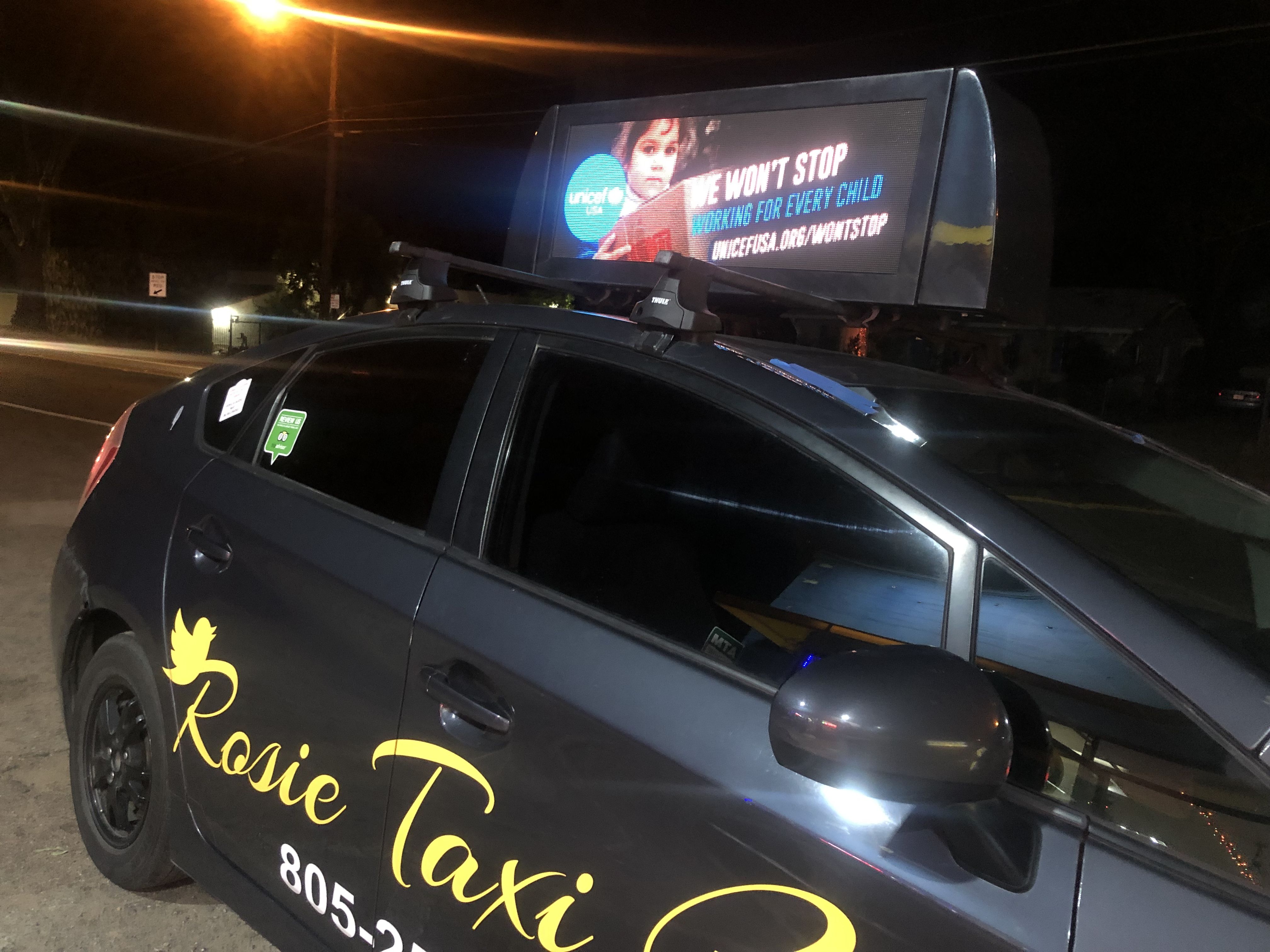 ROSIE TAXI CAB OPEN 24/7 Photo