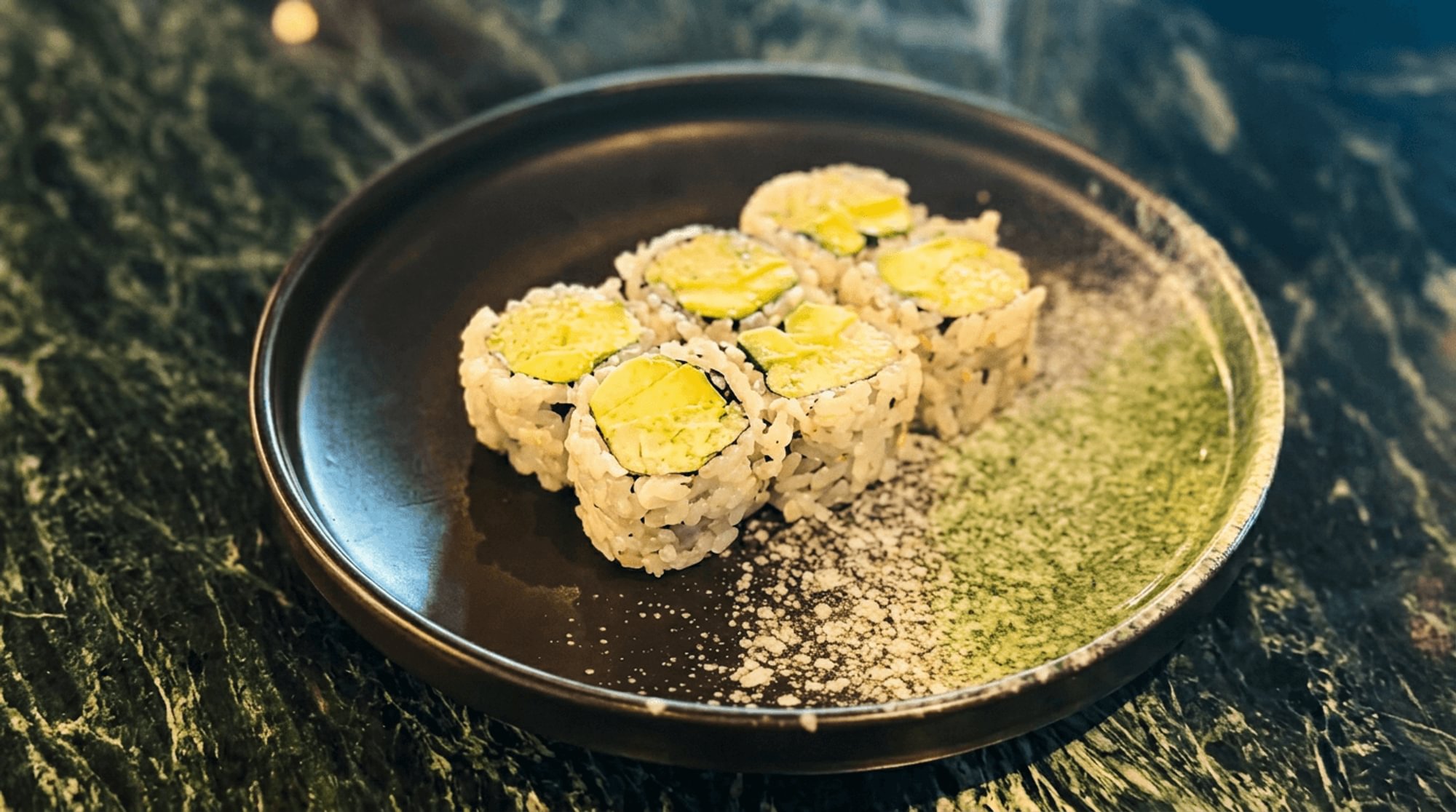 Avocado Cucumber Roll