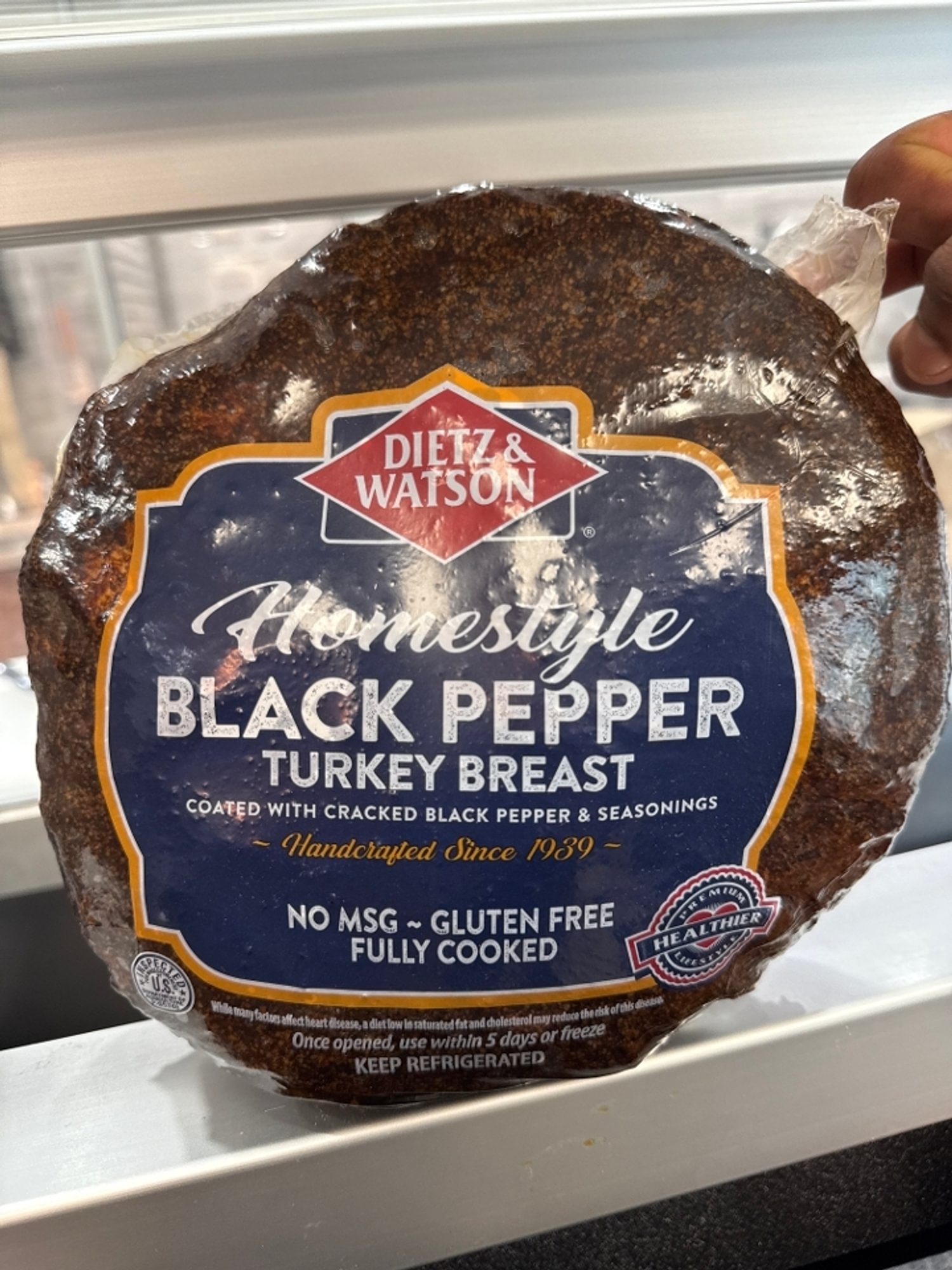 Homestyle Black Pepper Turkey Breast