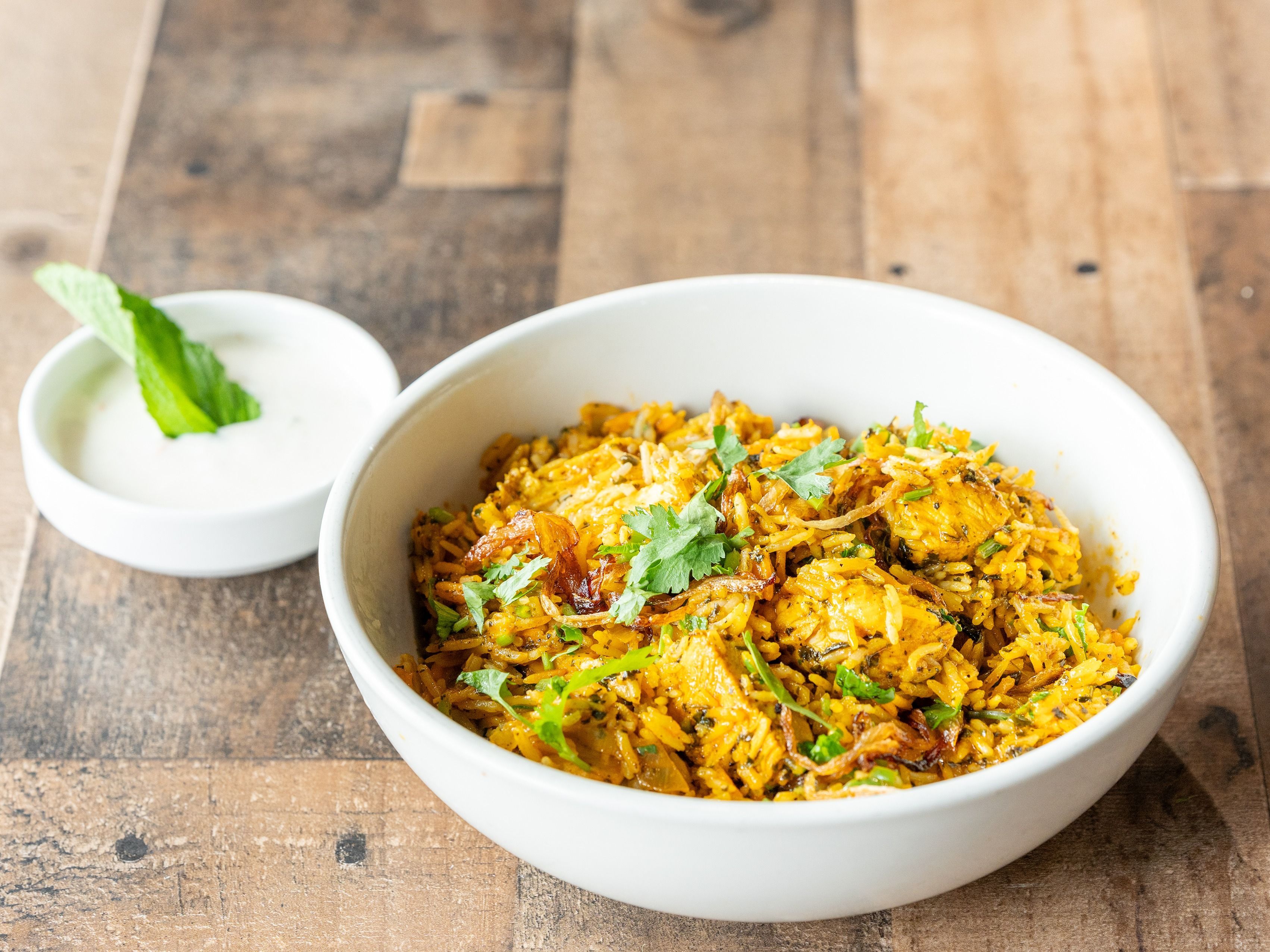Chicken Biriyani