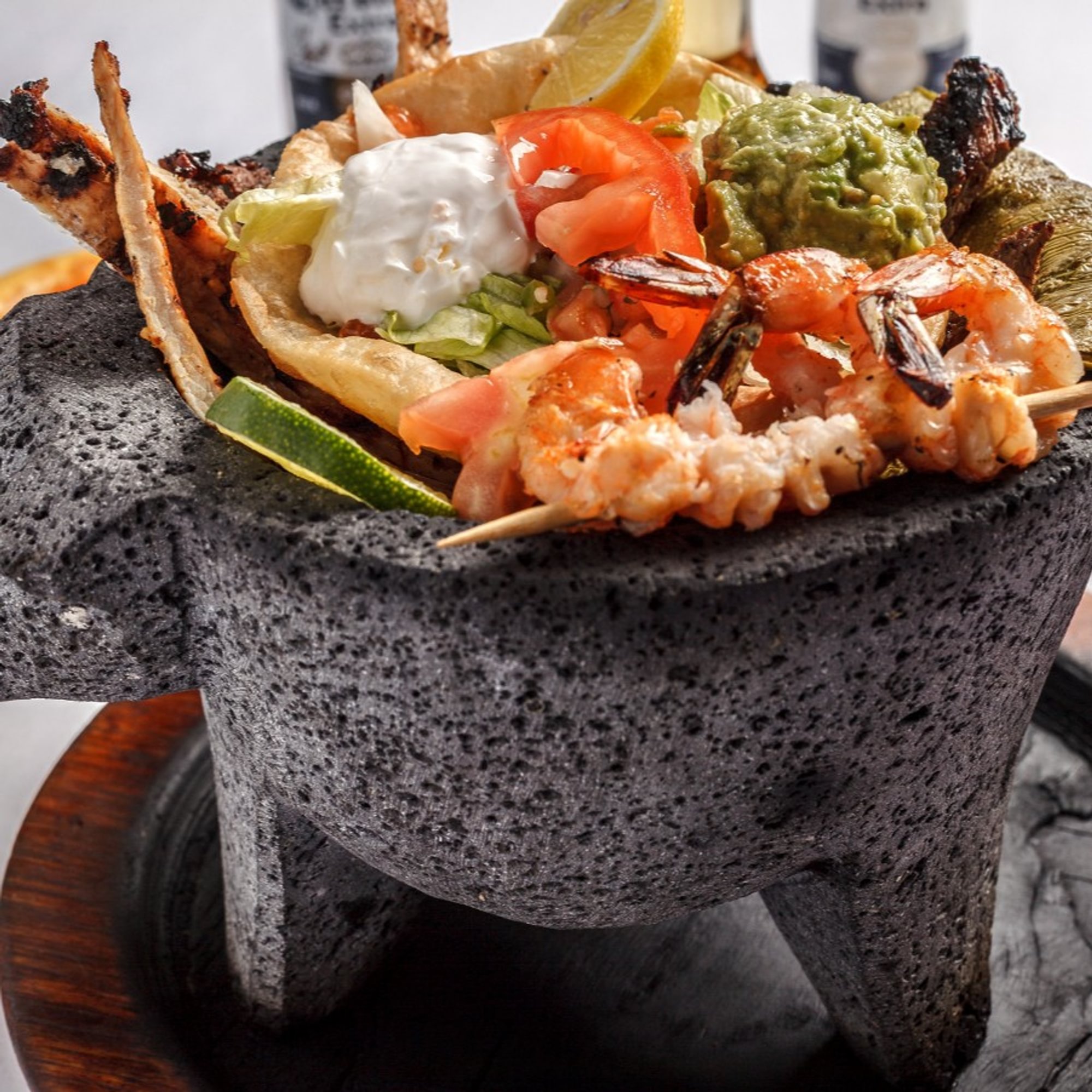 Grilled Molcajete