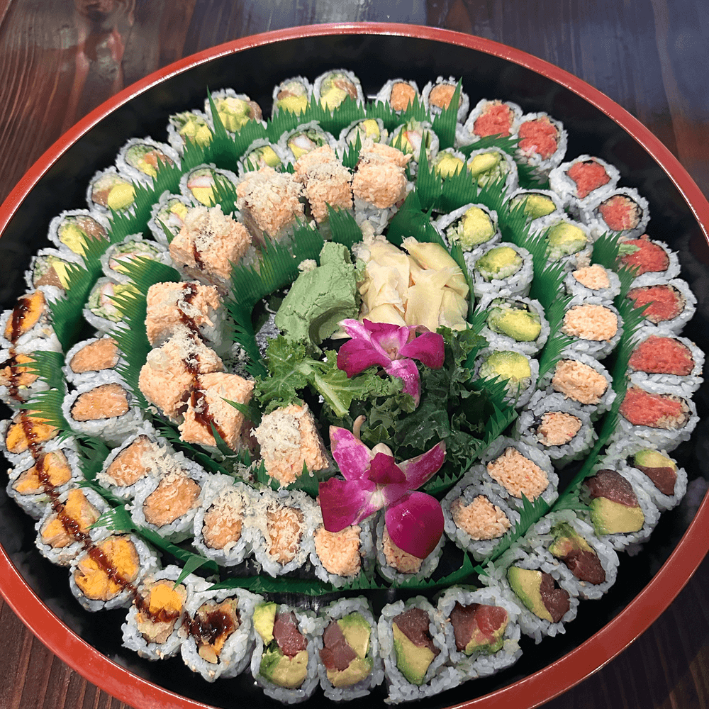 Party Tray 72 piece