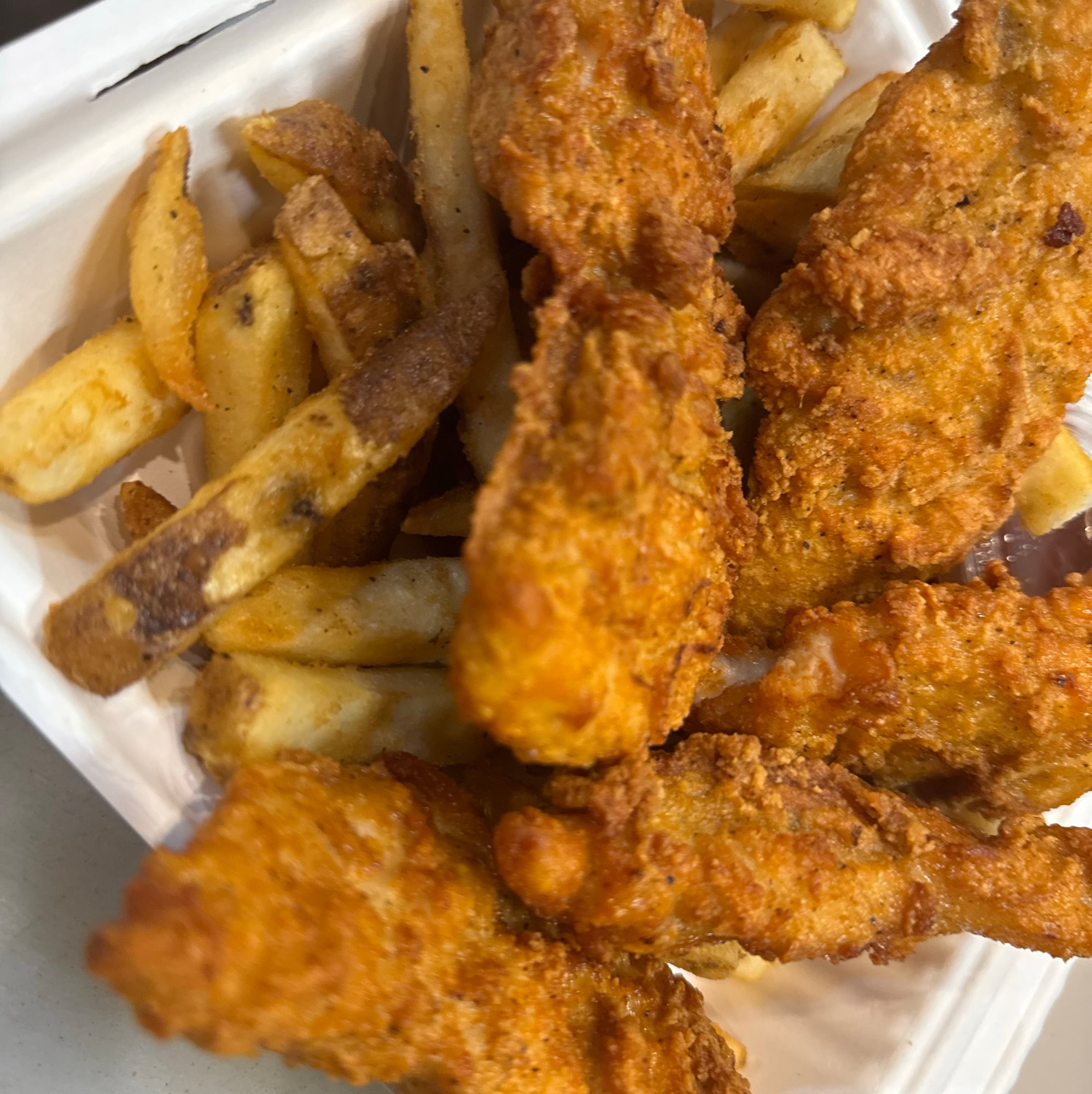Chicken Tender Basket Platter