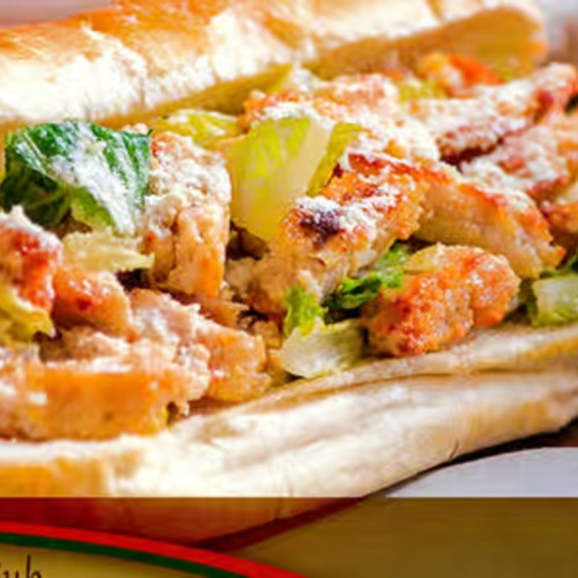 Chicken Caesar Submarine