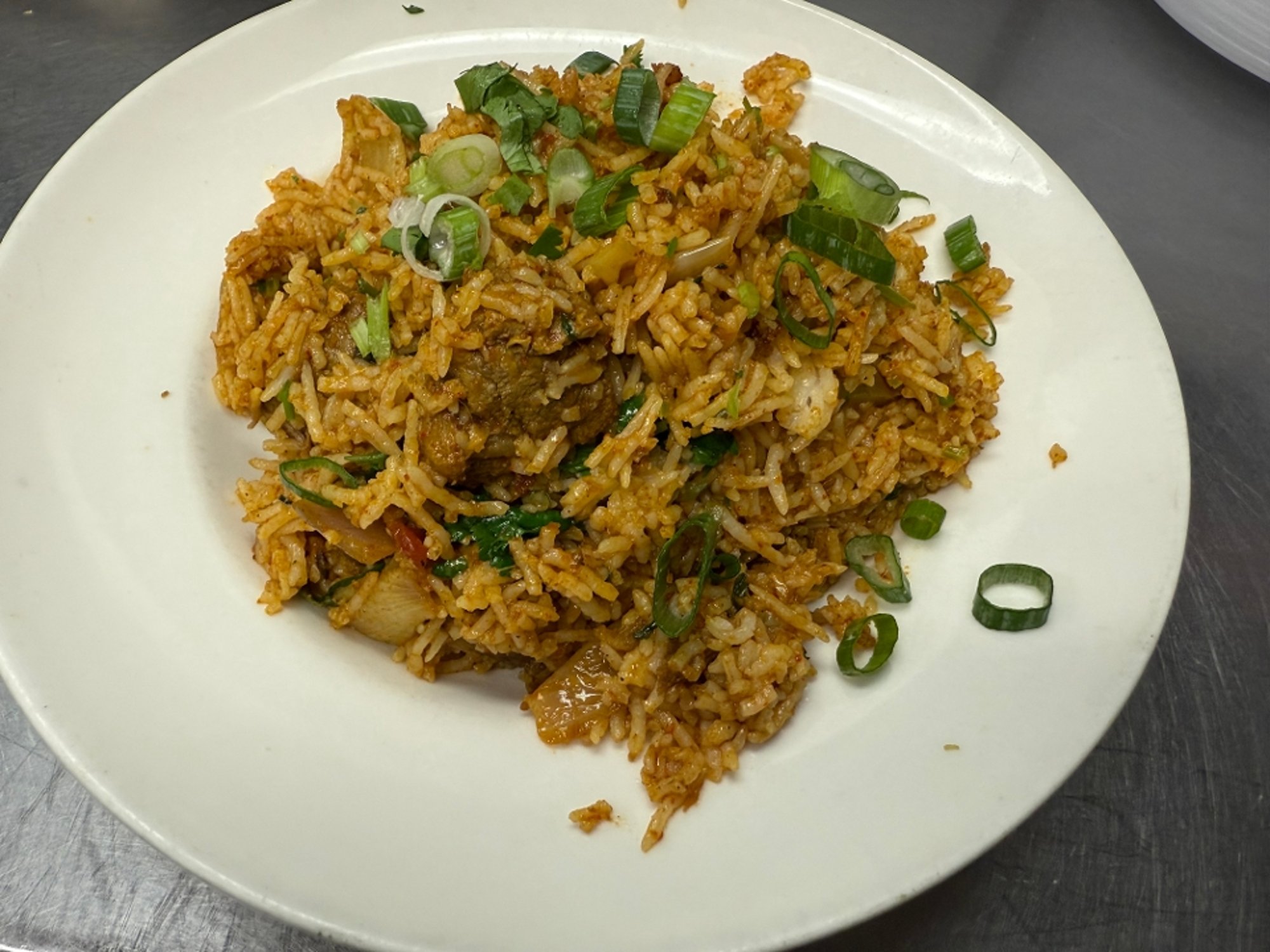 Lamb Biryani