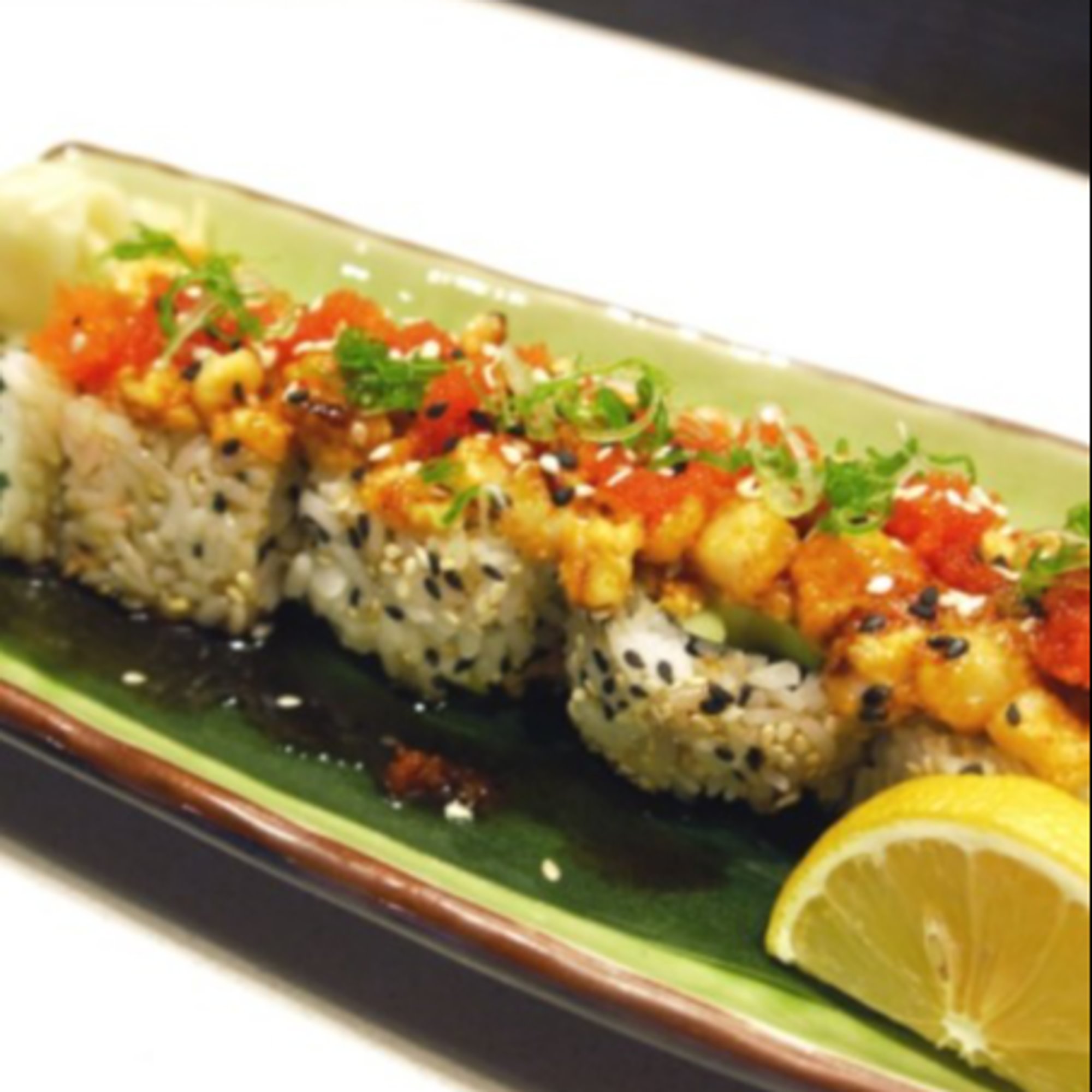Golden Alaska Roll
