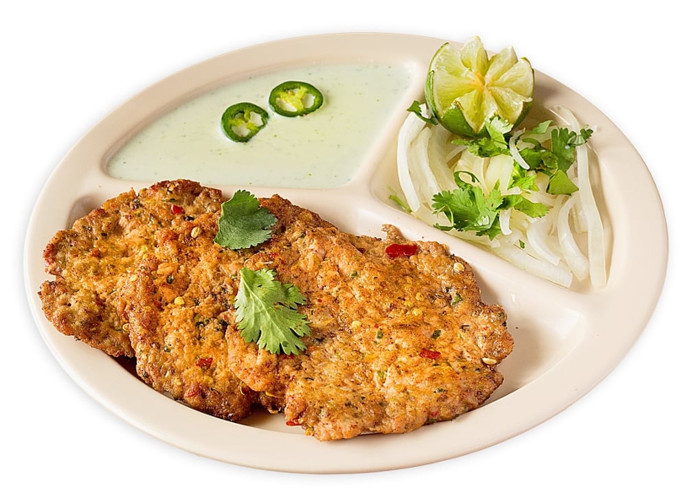 Chicken Chapli Kabob*