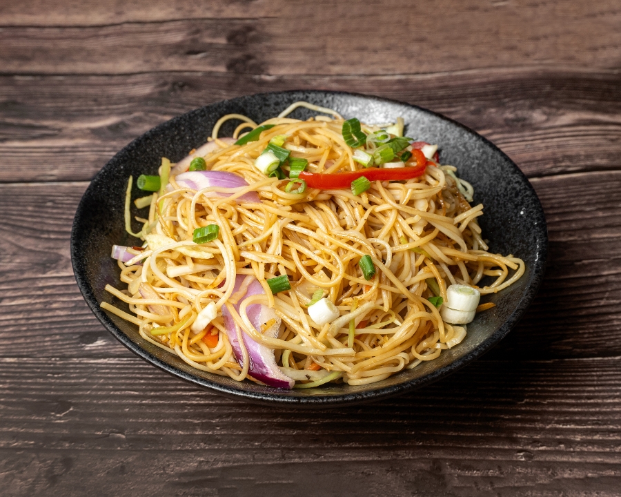 Veg Hakka Noodles