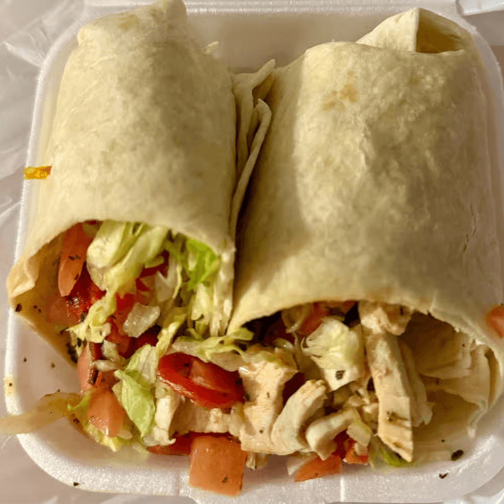 Baja Chicken Wrap