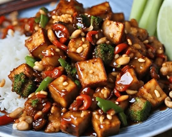 Kung Pao Tofu