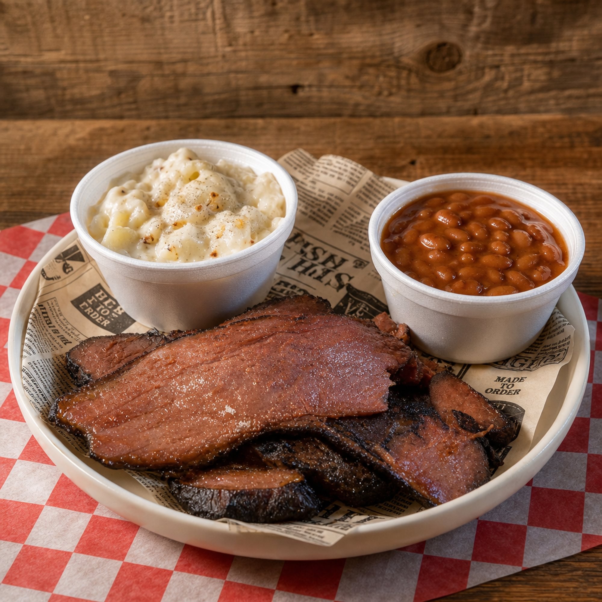 Beef Brisket Platter