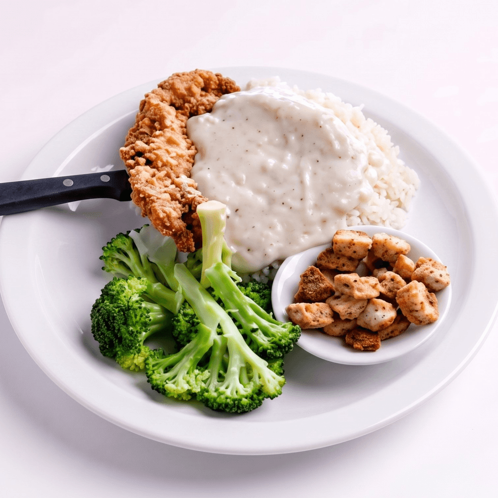 Chicken-Fried Chicken