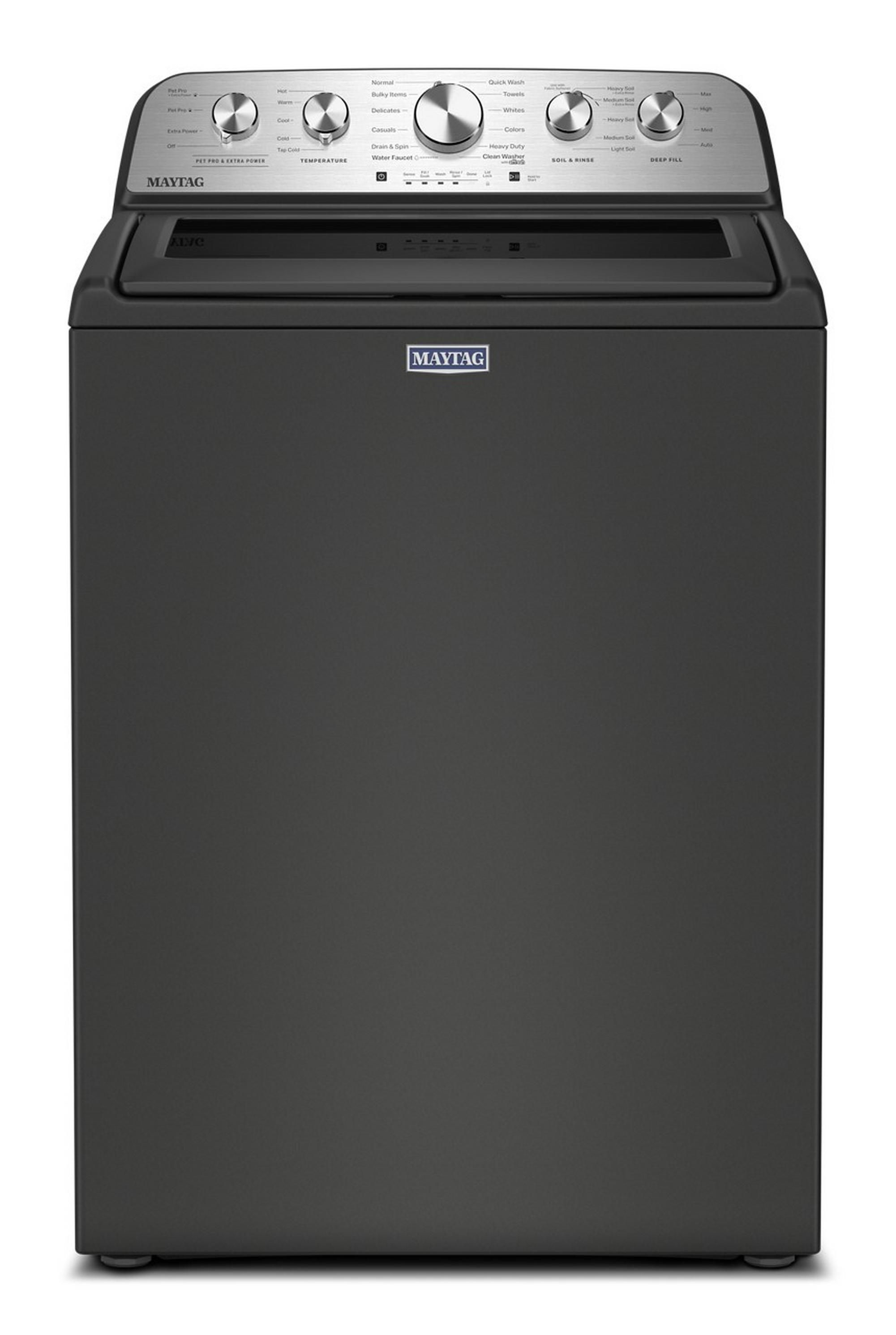 4.7 cu ft TL Washer (Black)