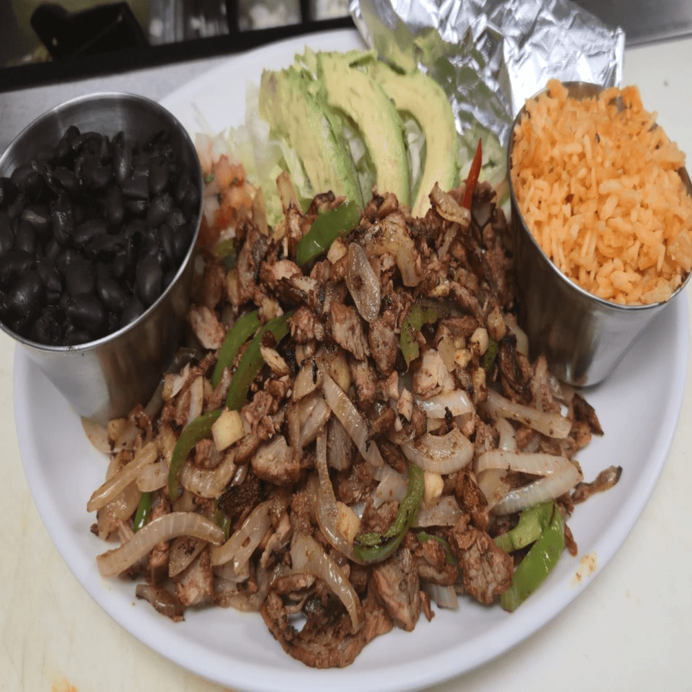 AL PASTOR PLATE