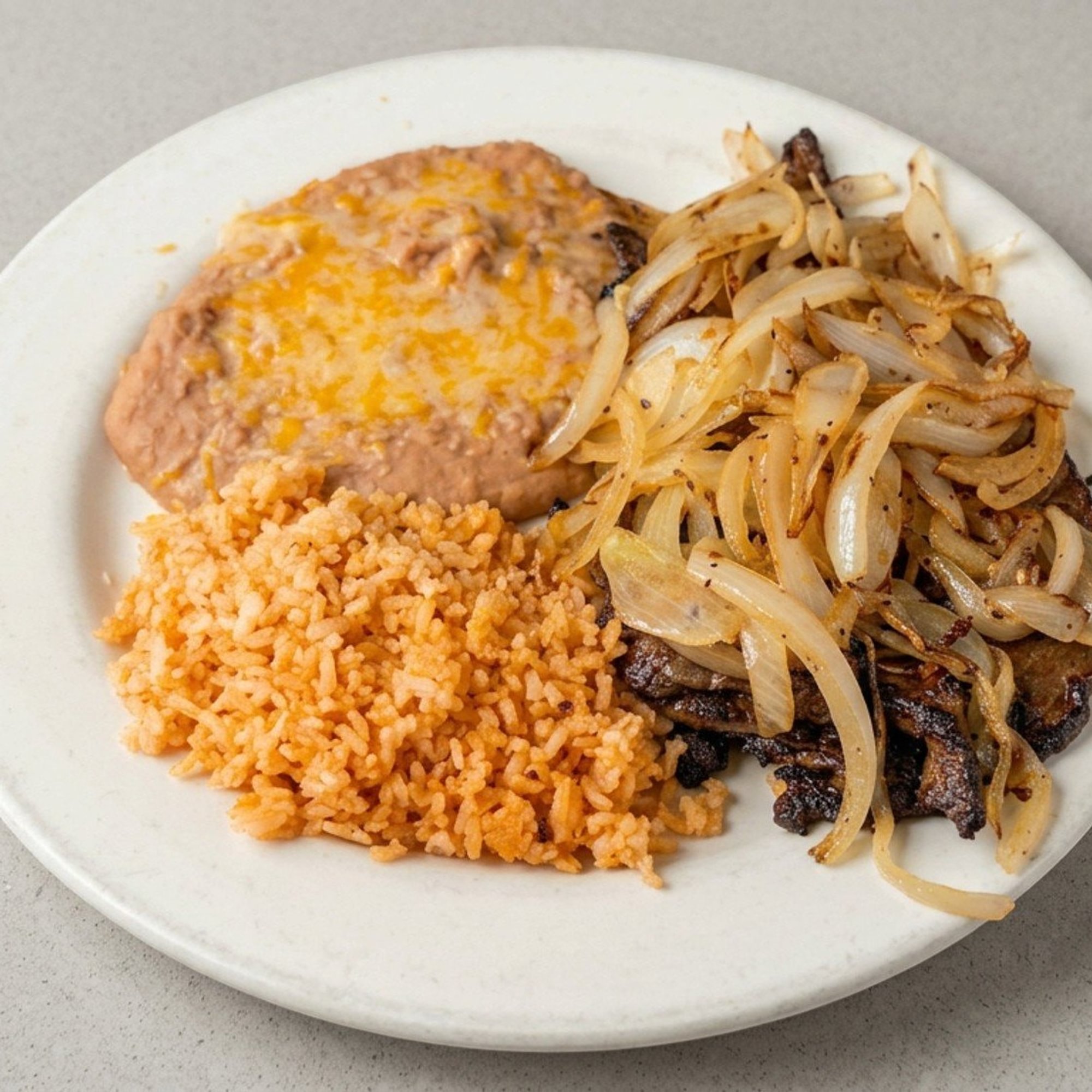 Liver & Onions Plate