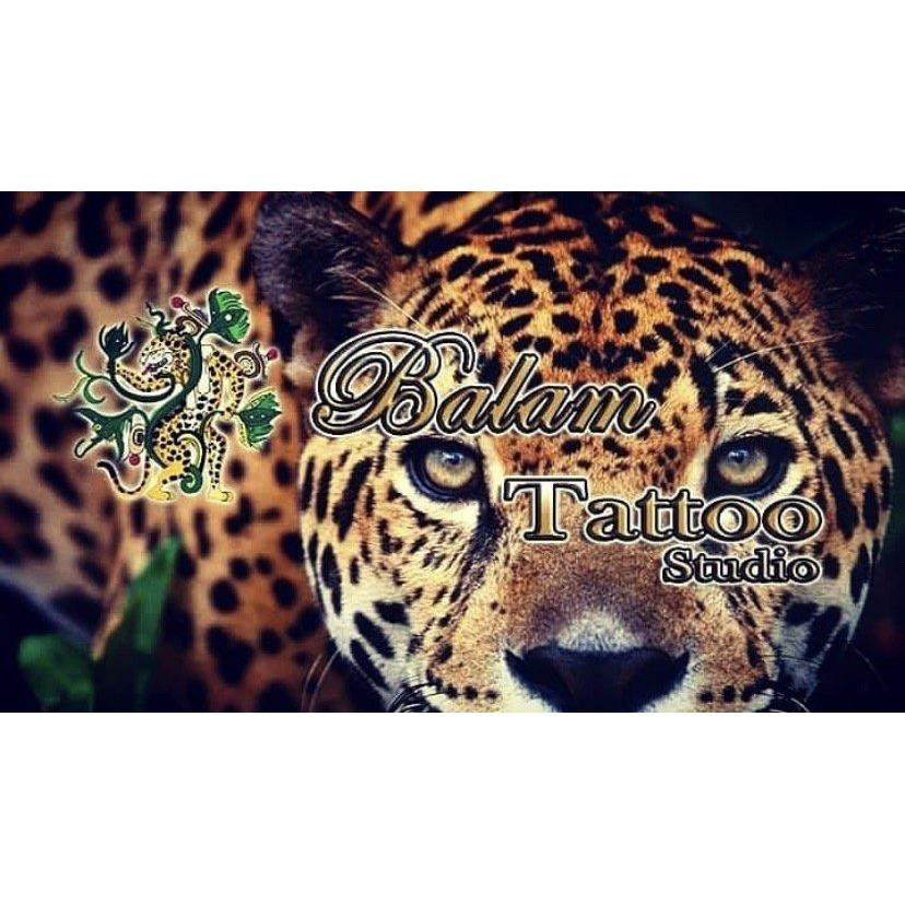 Balam Tattoo Studio Logo