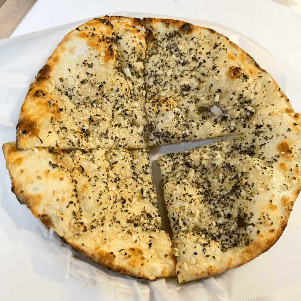 Basil Garlic Naan