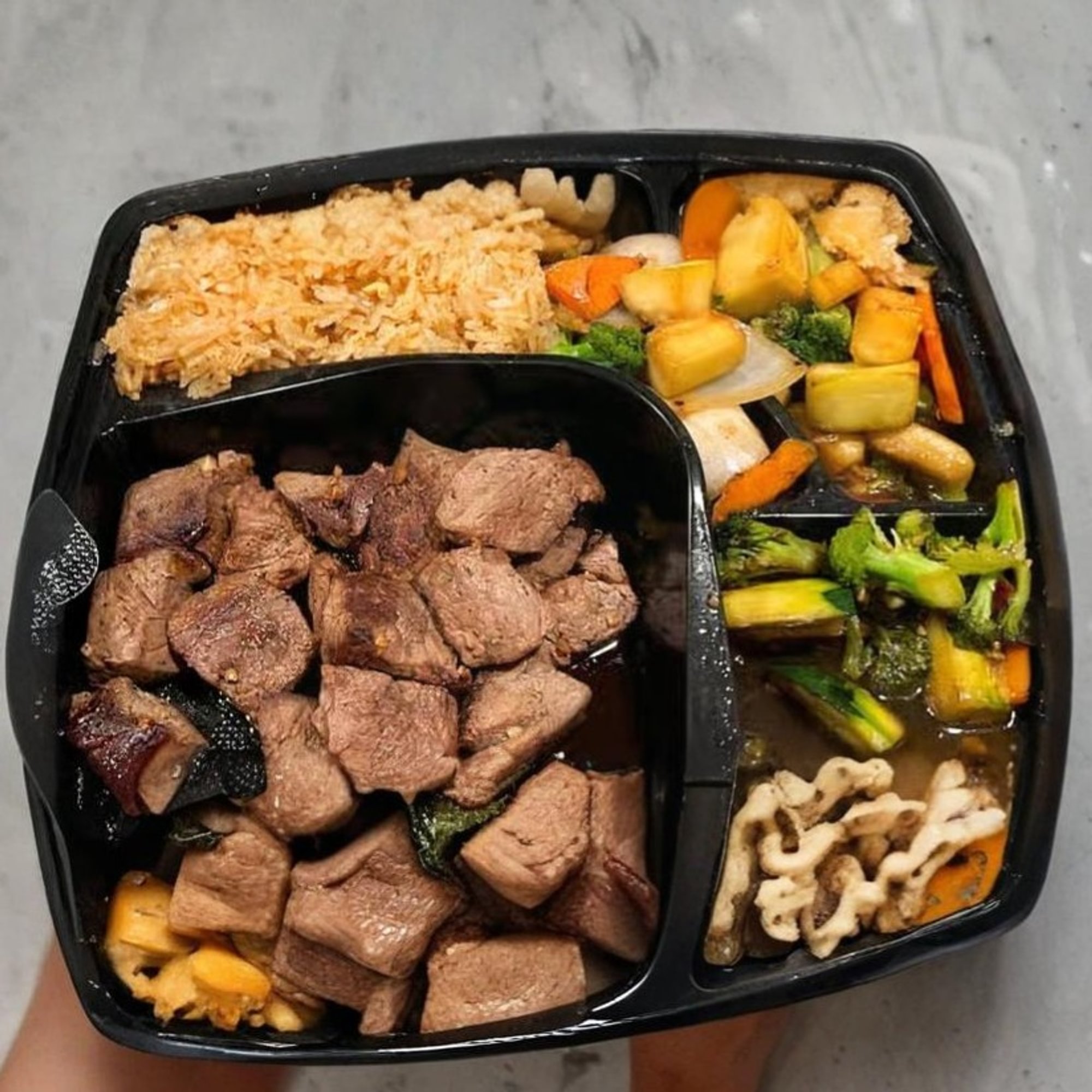 Hibachi Filet Mignon (8 Oz)