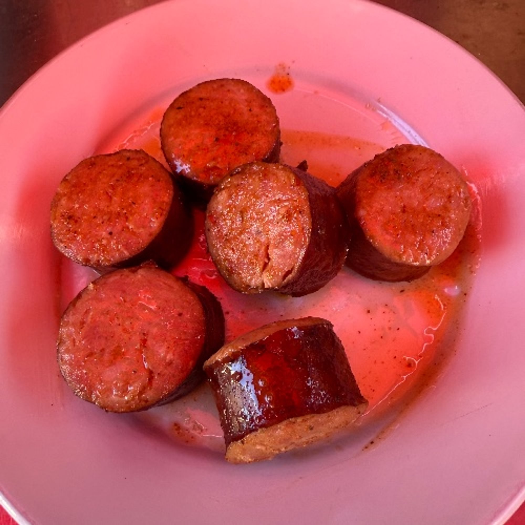 Boiled Sausage