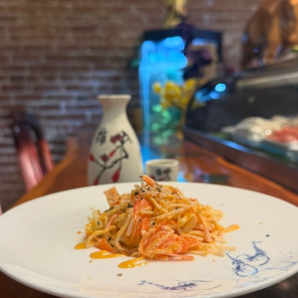 Spicy Crab Salad