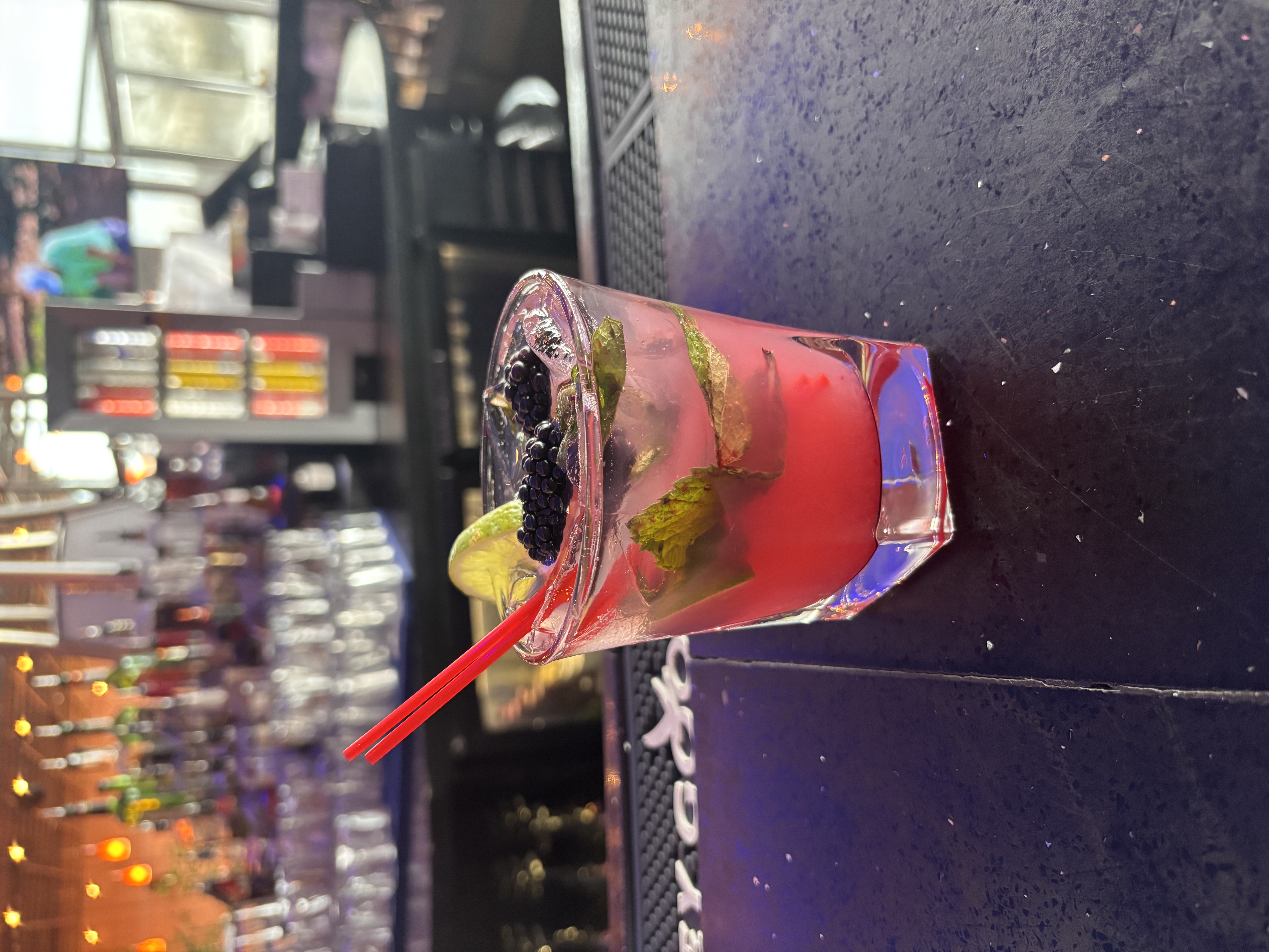 Blackberry Mojito