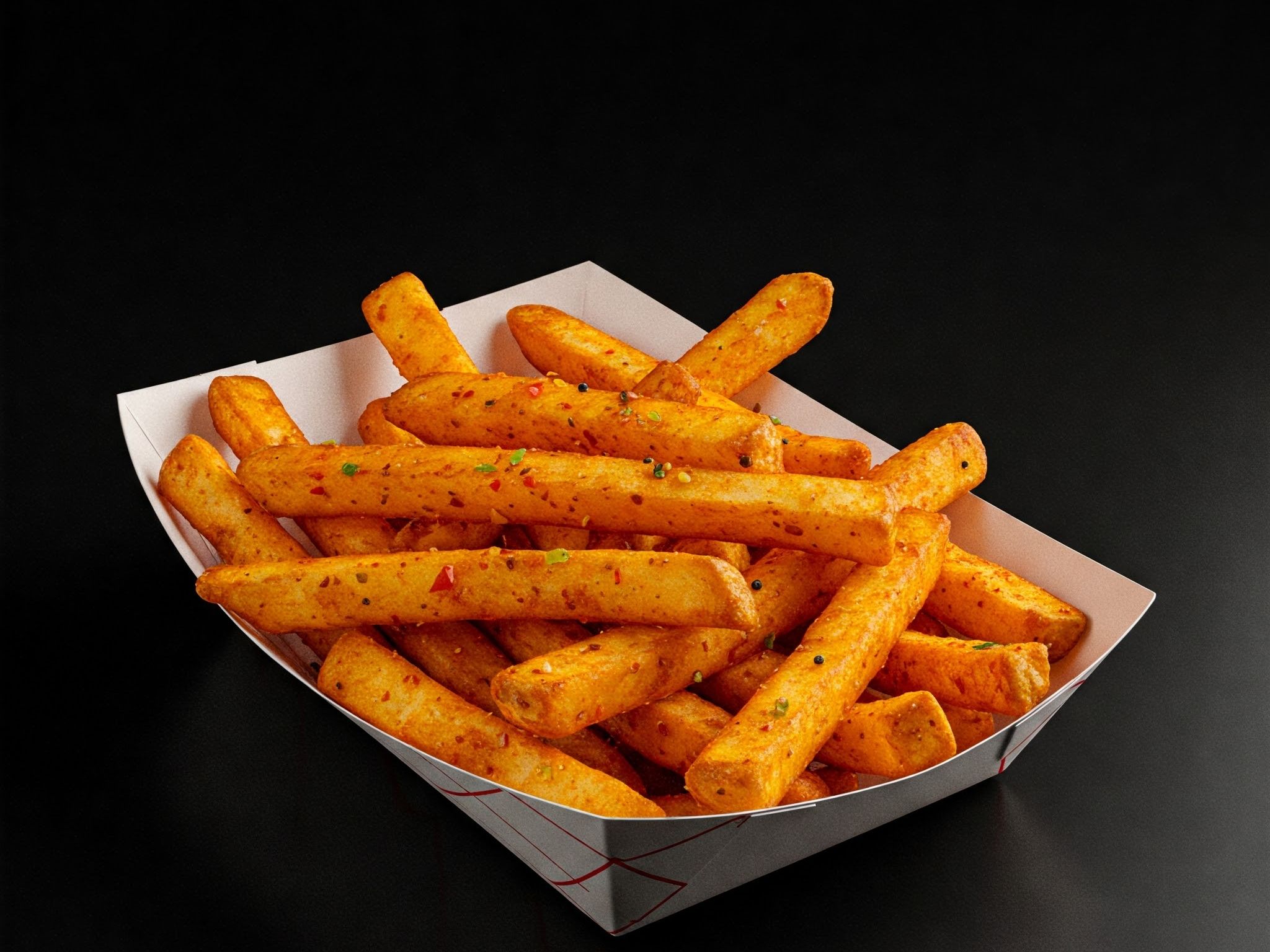 Special Masala Fries