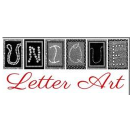 Unique Letter Art Logo
