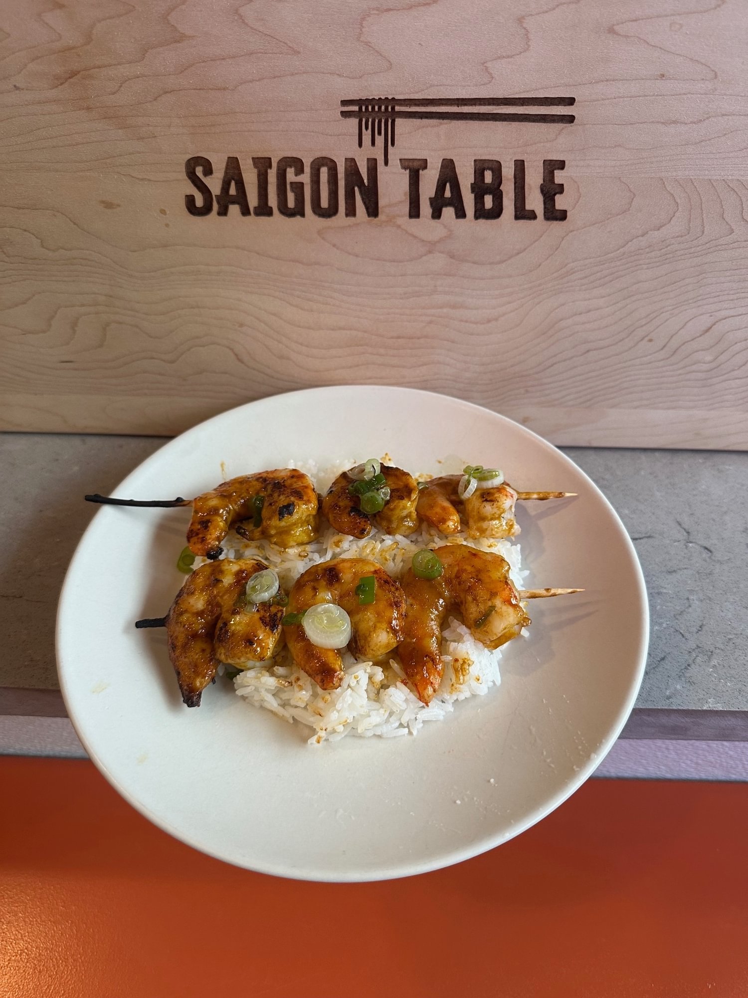 Grilled Shrimp Skewers