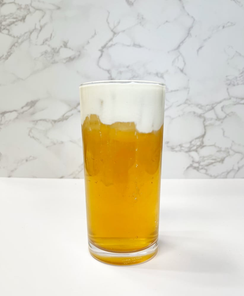 Jasmine Green Tea w/sweet cream