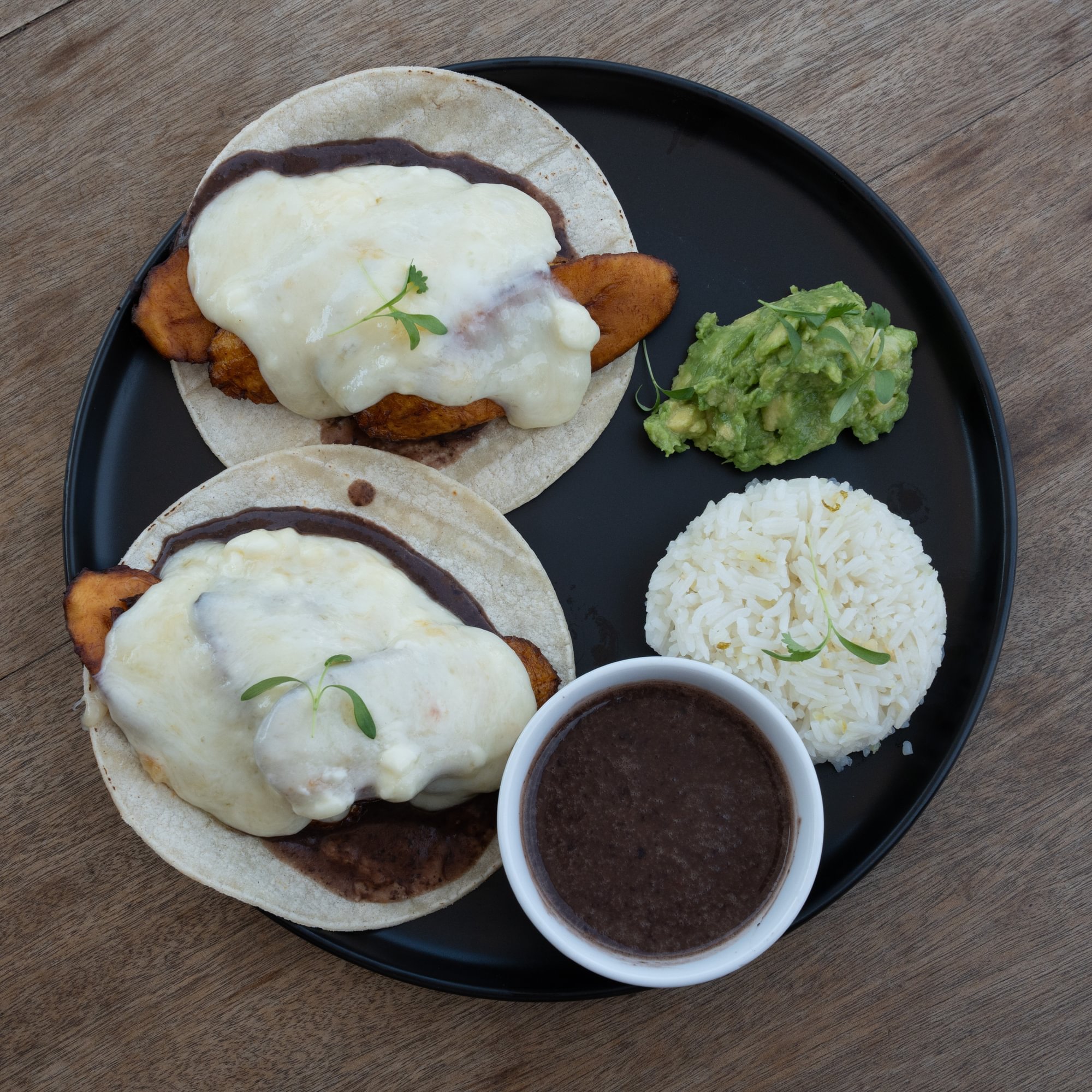 Plantain Tacos (Vg)
