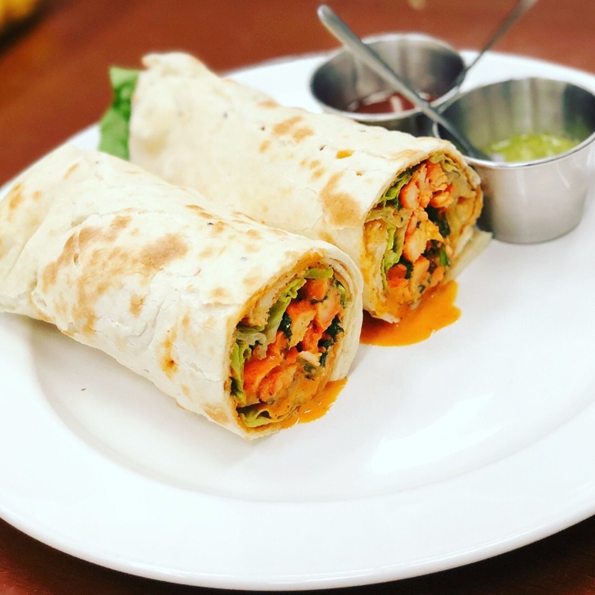 Chicken Tandoori Wrap