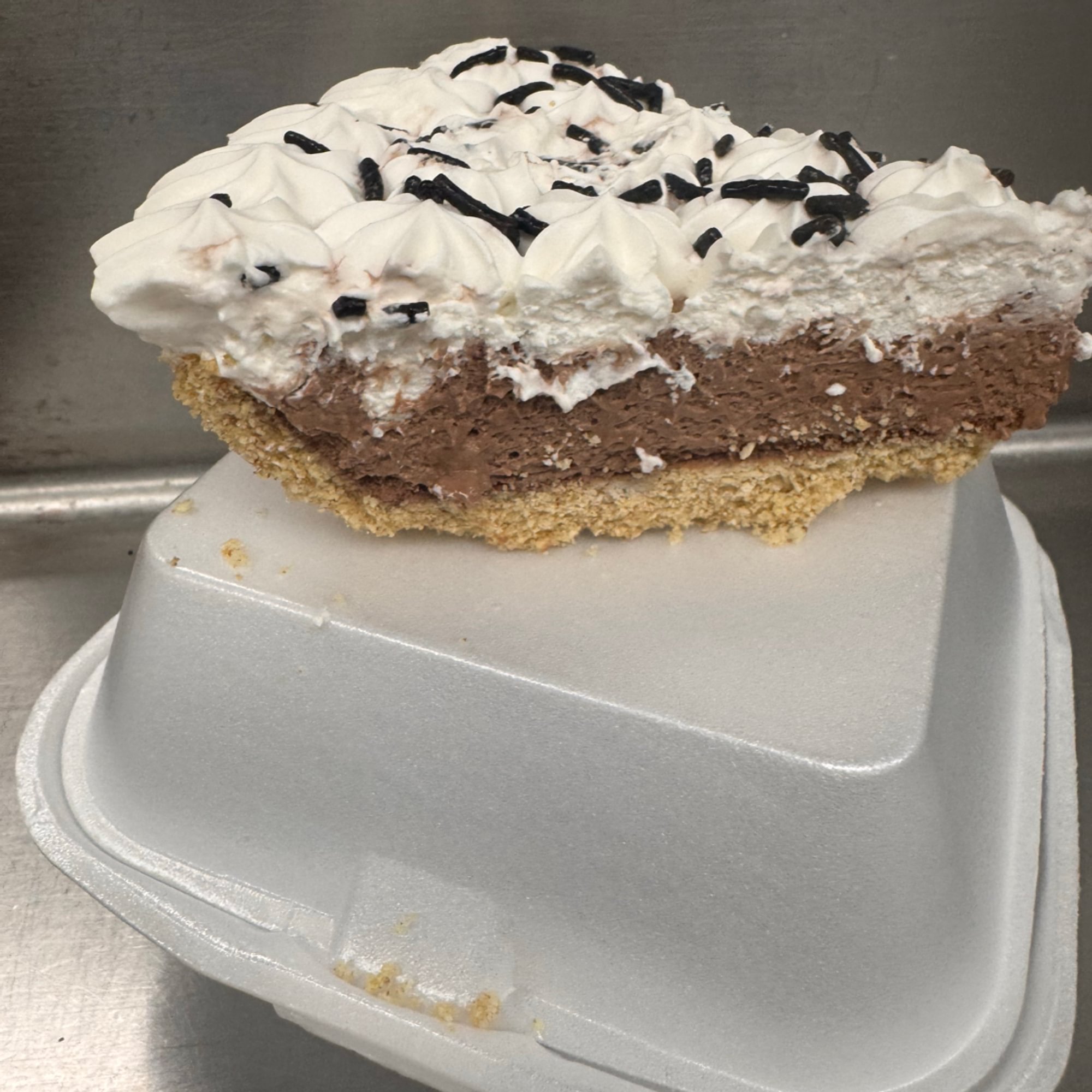 Chocolate Cream Pie