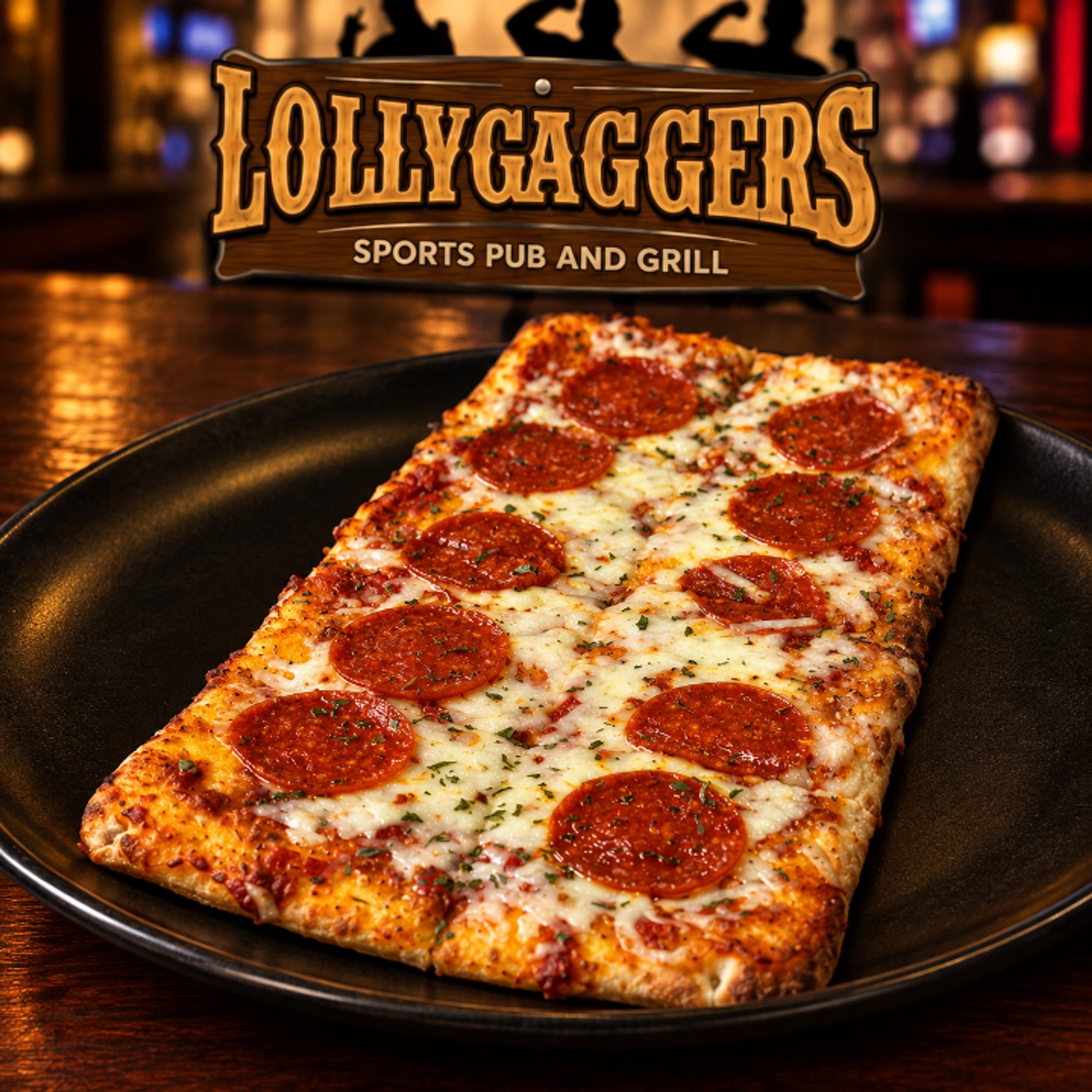 Pepperoni Flatbread*