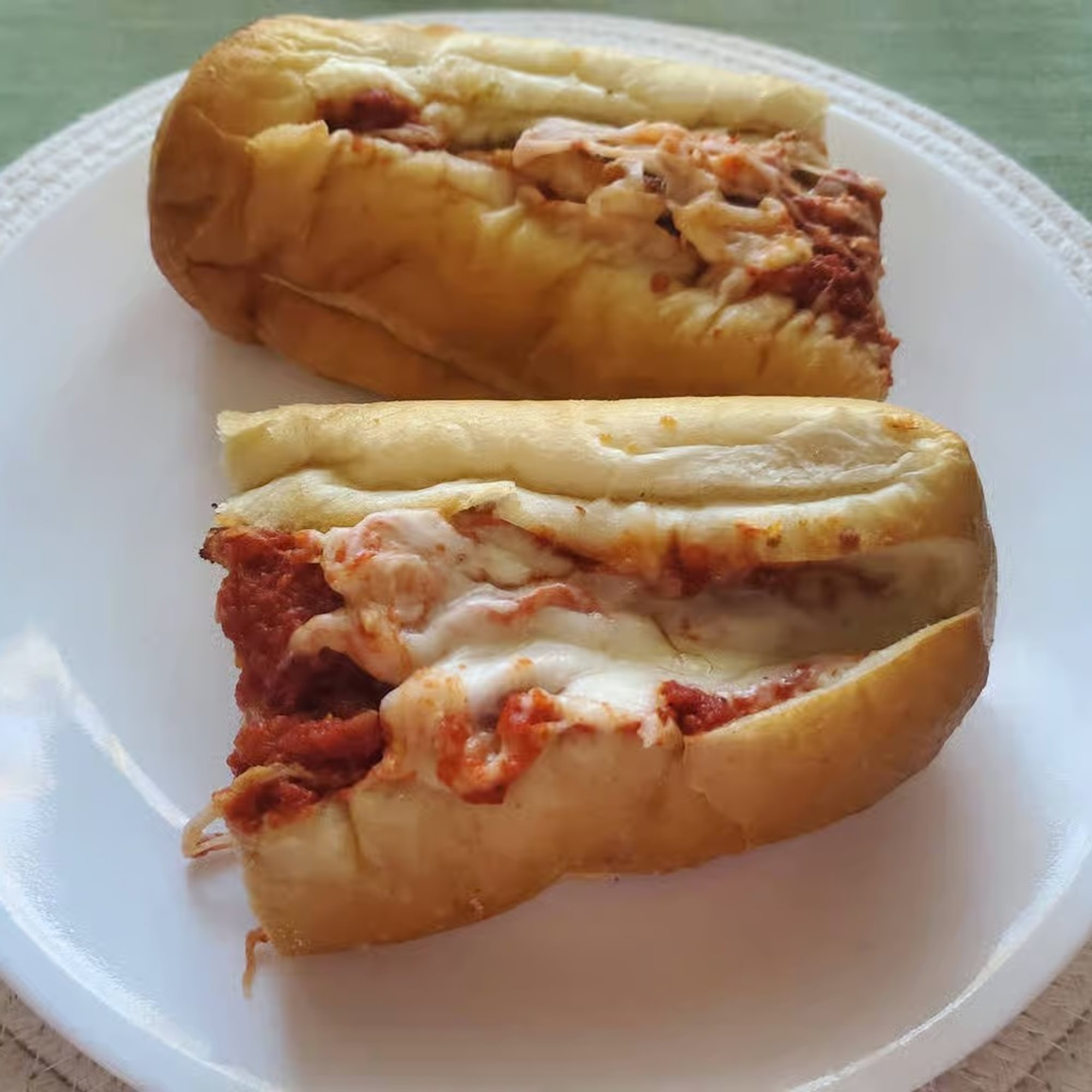 Chicken Parmesan Hard Roll