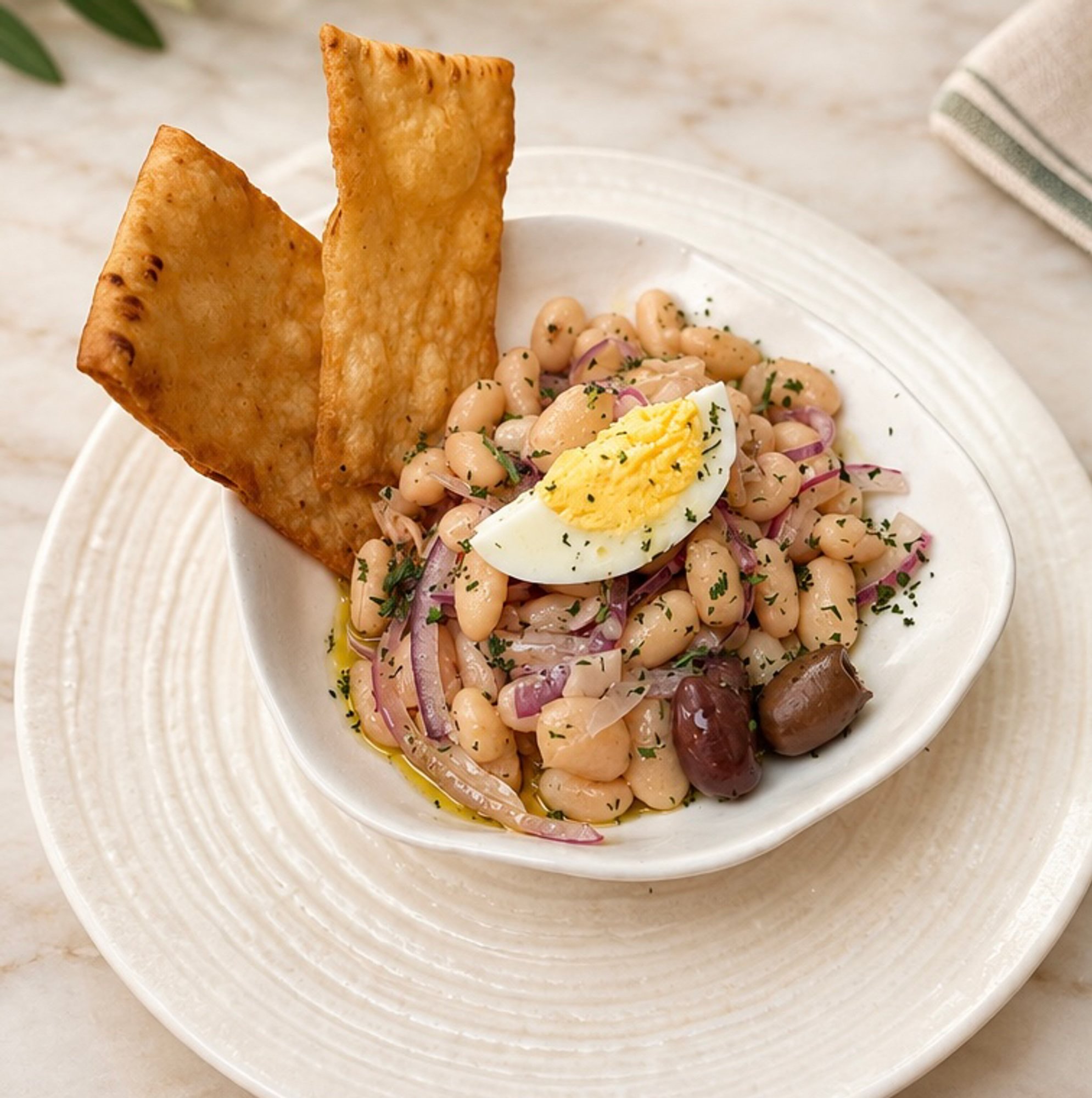 White Bean Piyaz