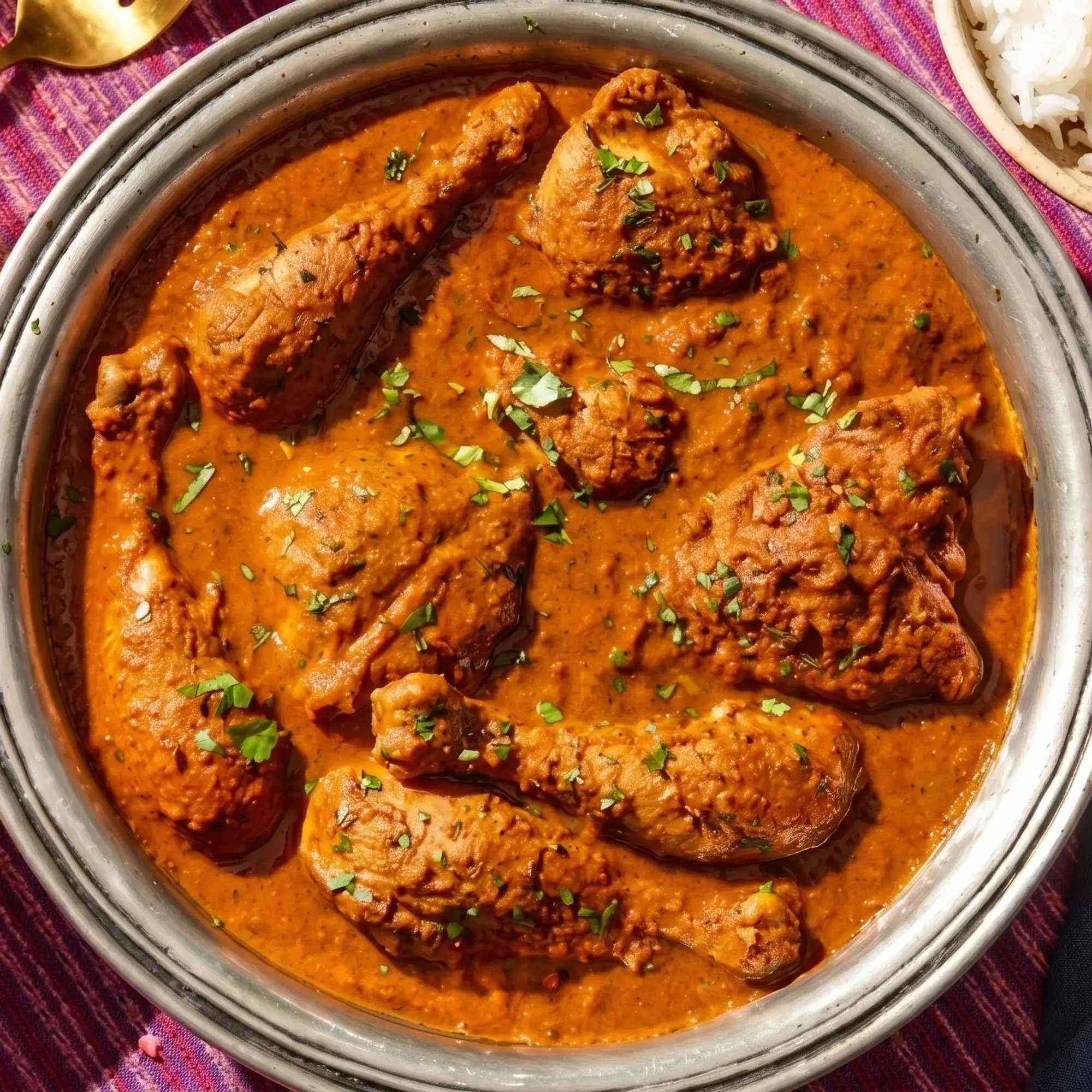 Handi Chicken Combo (Naan)