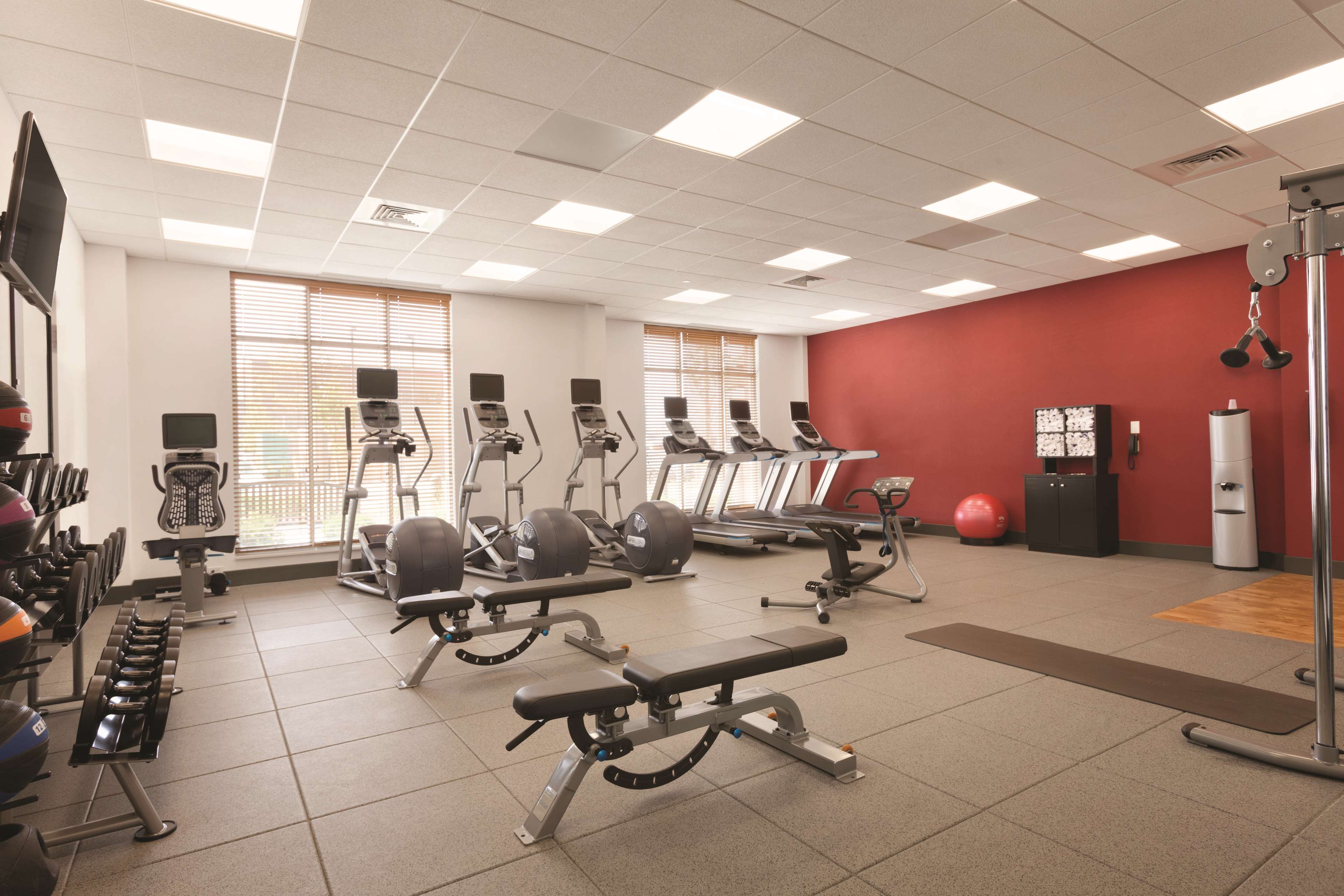 Health club  fitness center  gym