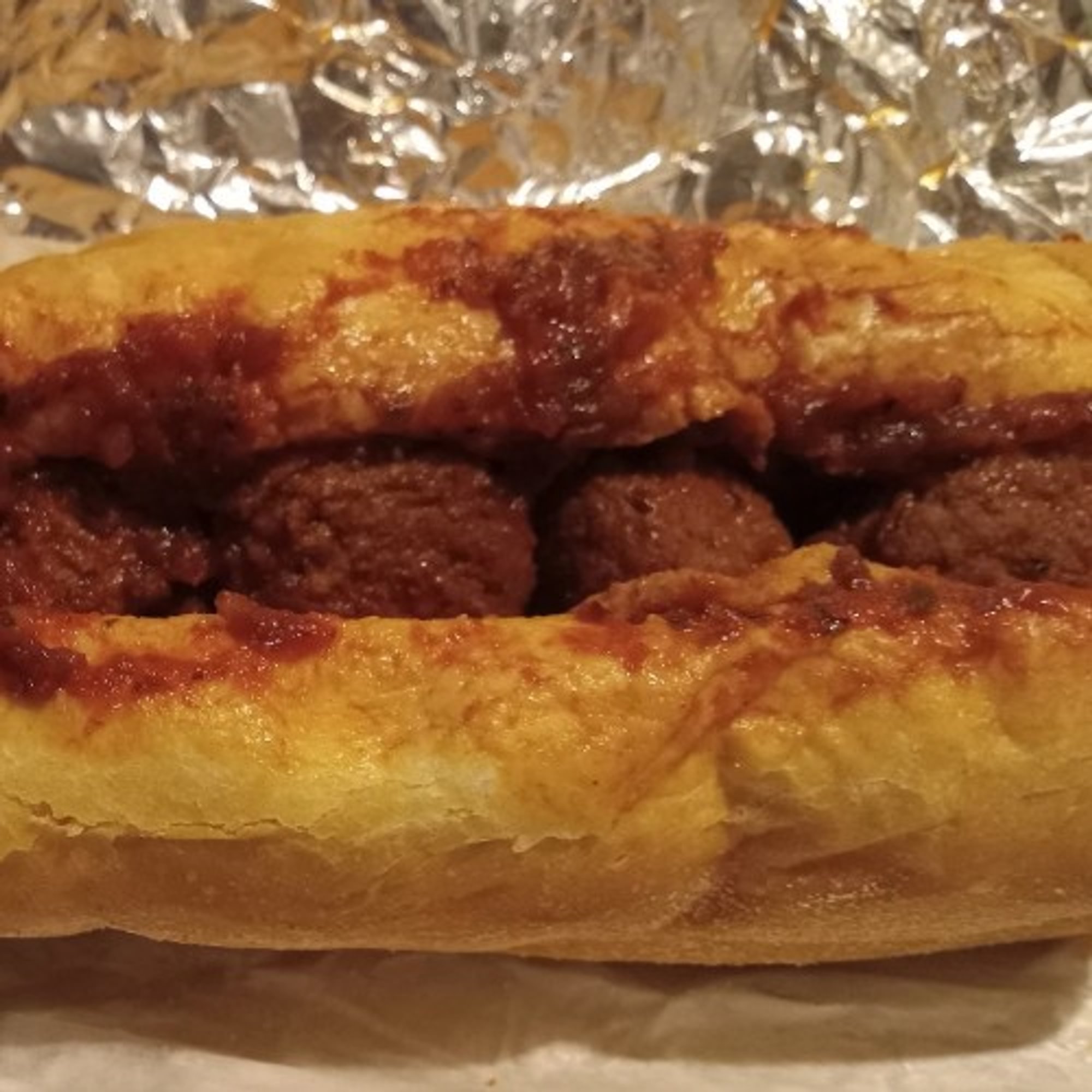 Meat Ball Bomber (6")