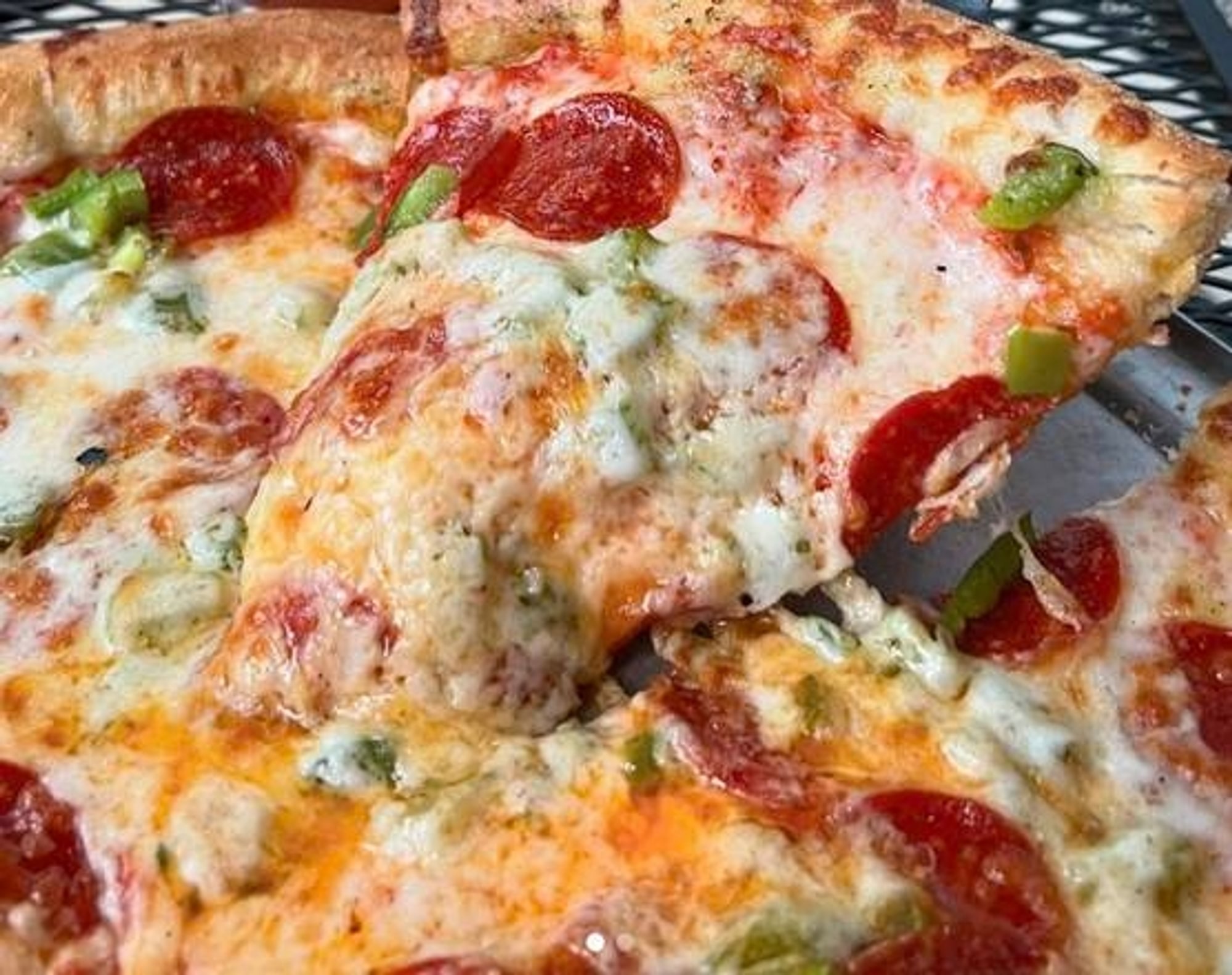 16" pepperoni