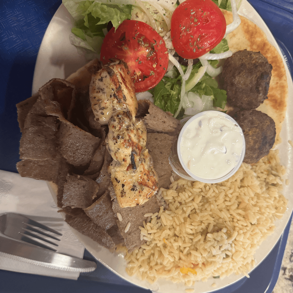 Mediterranean Combo