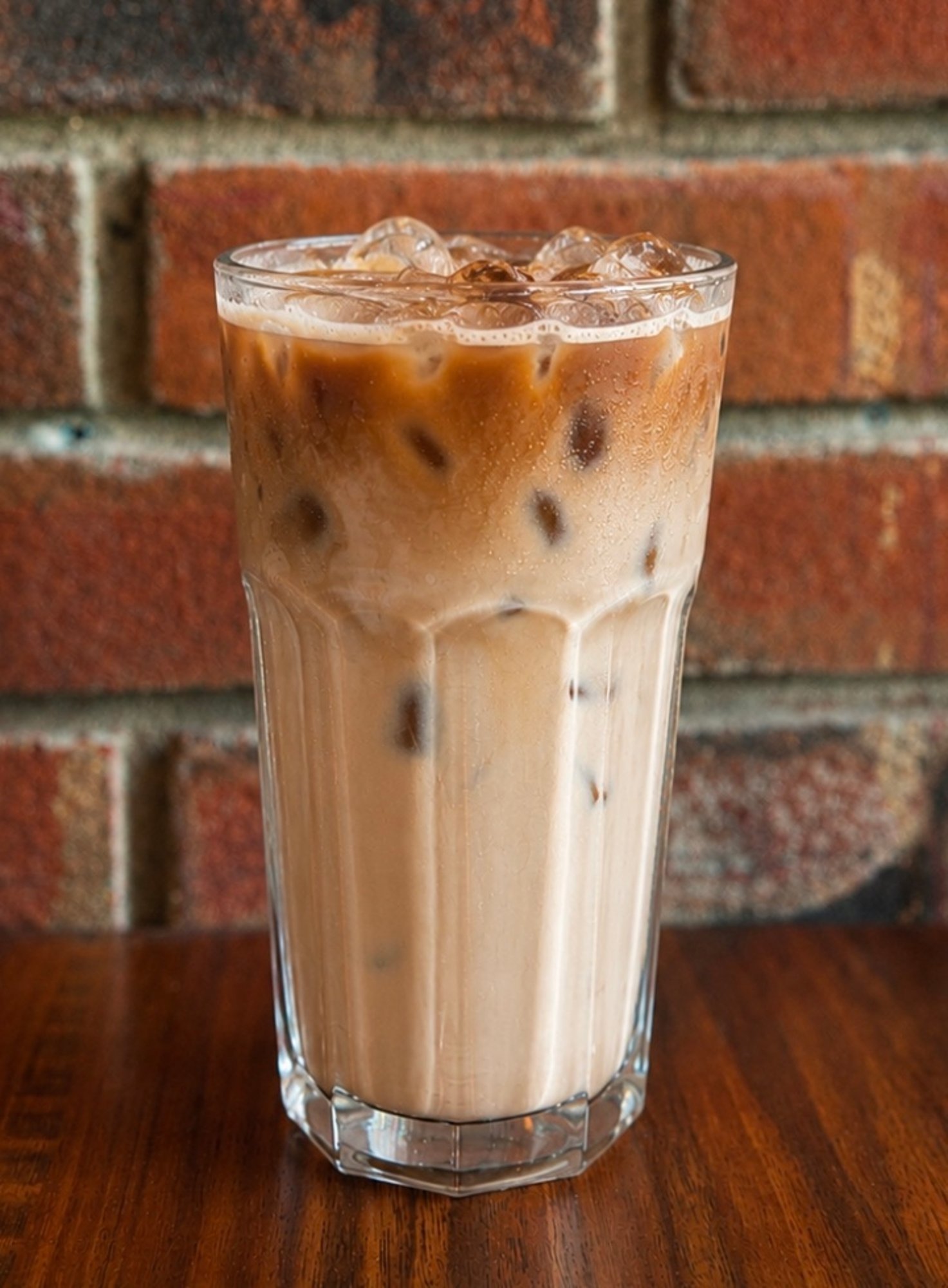 Iced Dirty Chai