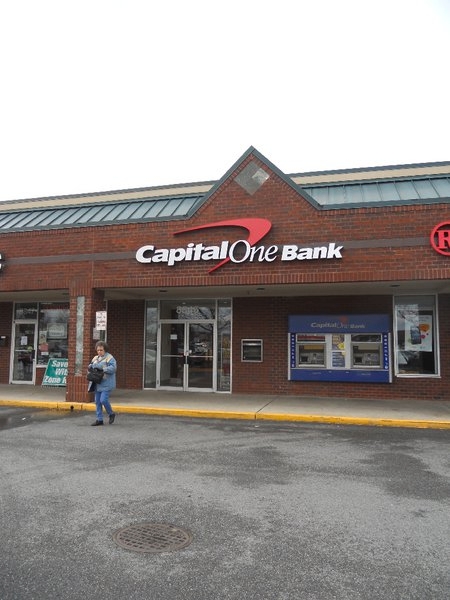 Capital One Bank Photo