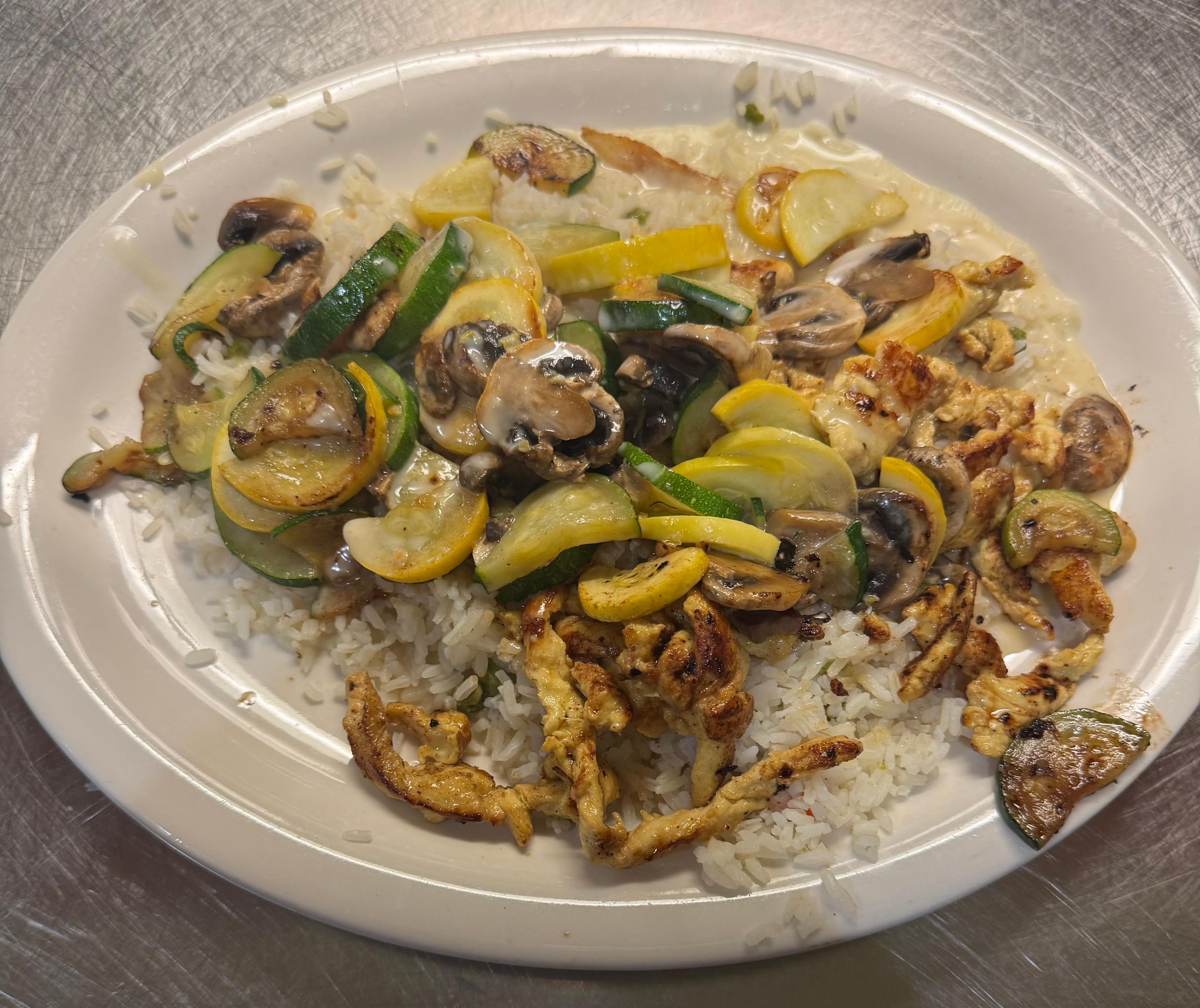 Acapulco Chicken Platter