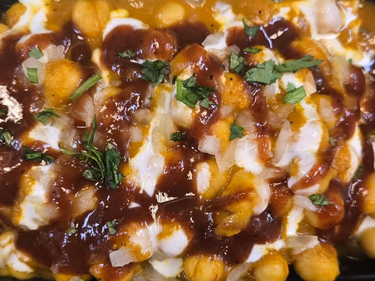 Special Samosa Chaat