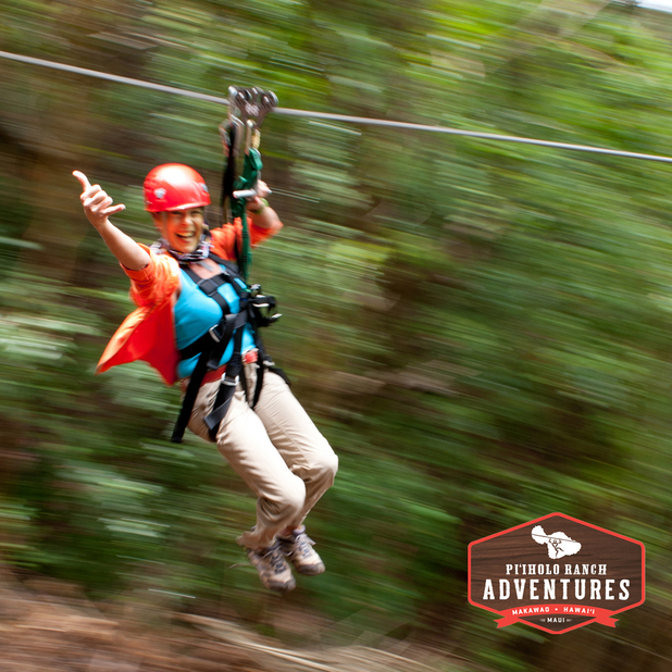 Images Piiholo Ranch Zipline