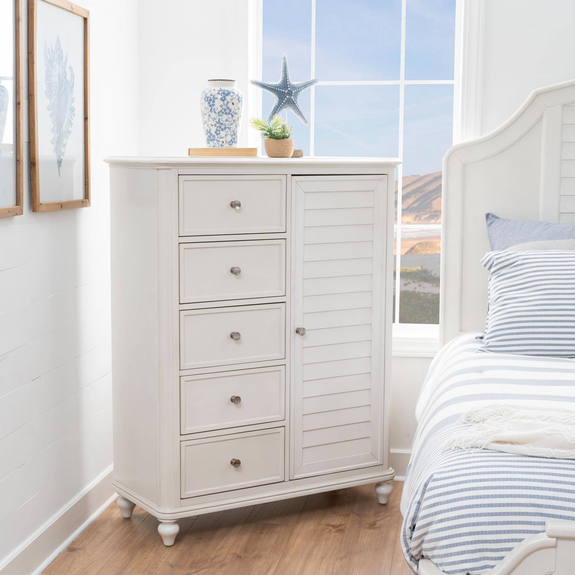 Naples Chest - White